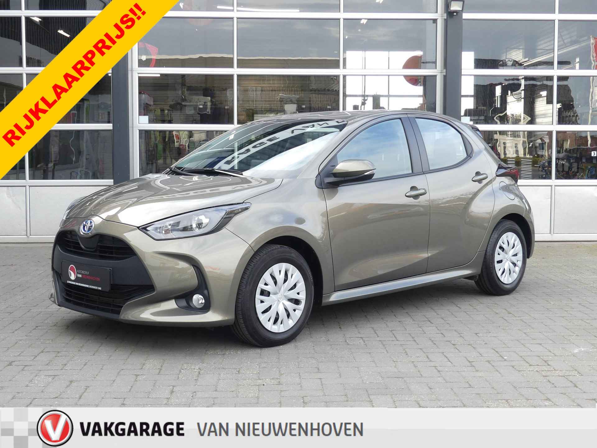 Toyota Yaris BOVAG 40-Puntencheck