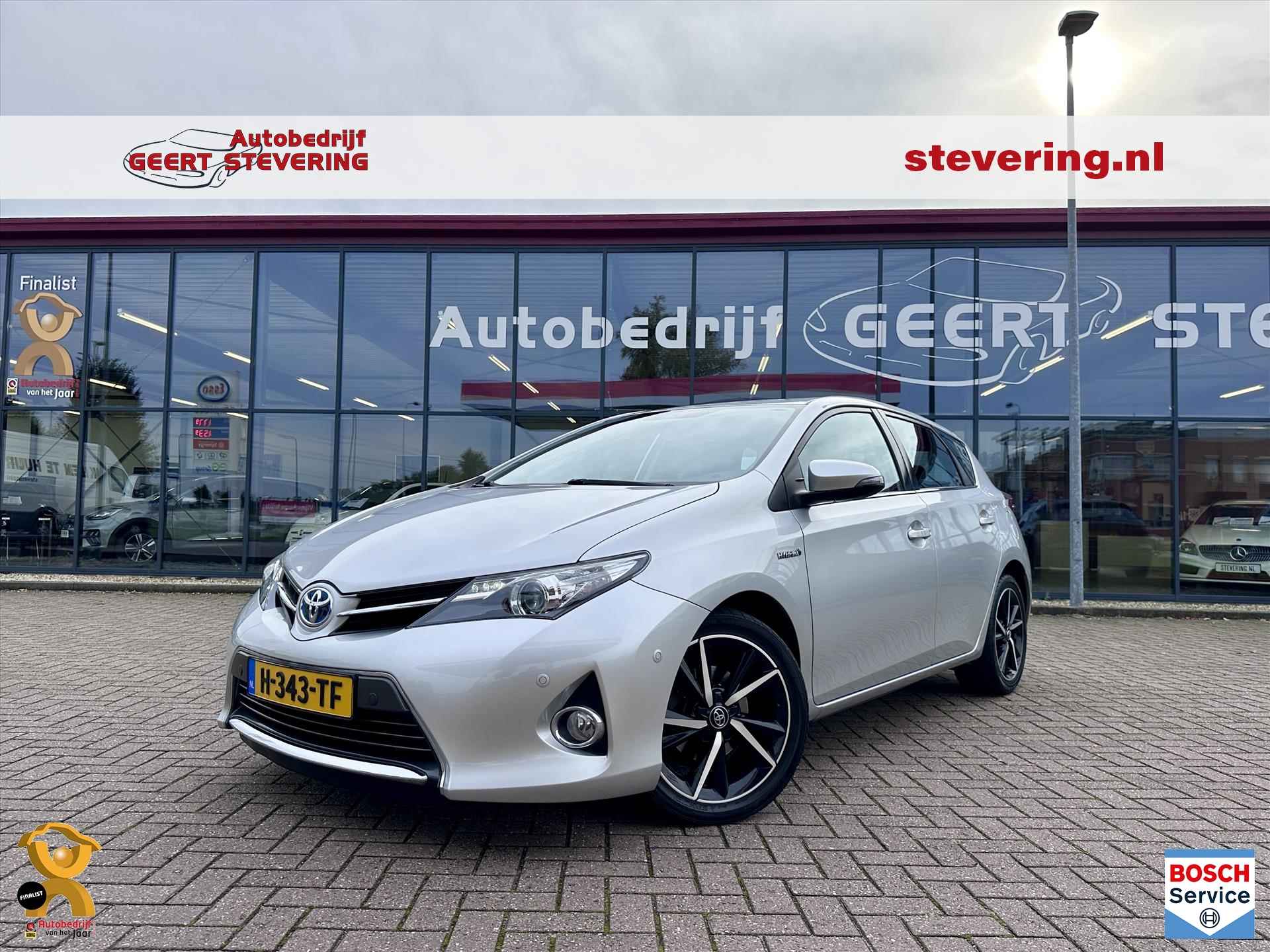 Toyota Auris BOVAG 40-Puntencheck