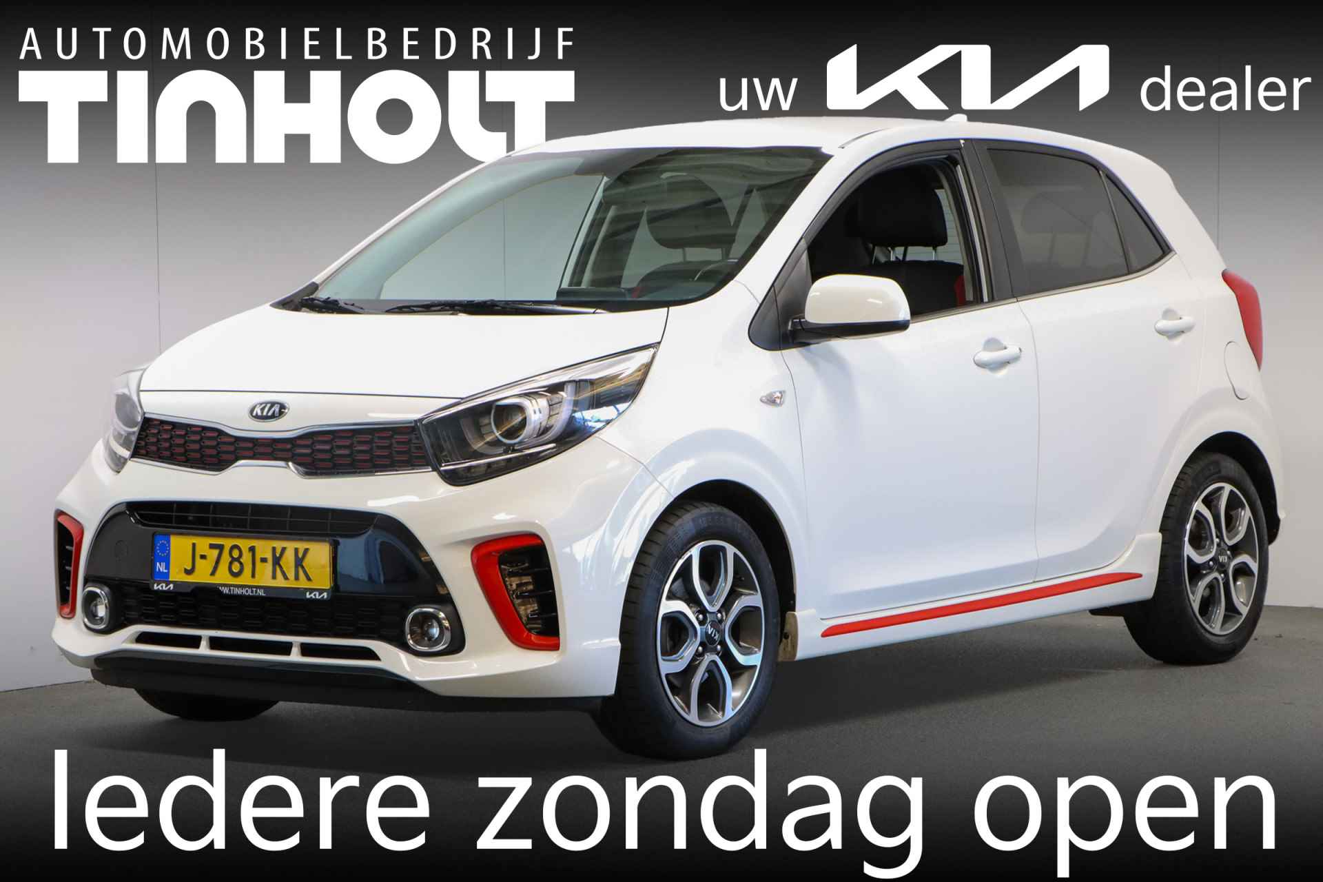 Kia Picanto BOVAG 40-Puntencheck