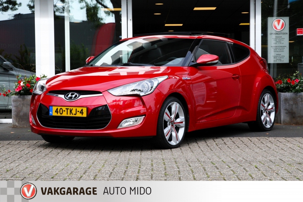 Hyundai Veloster 1.6 GDI i-Catcher