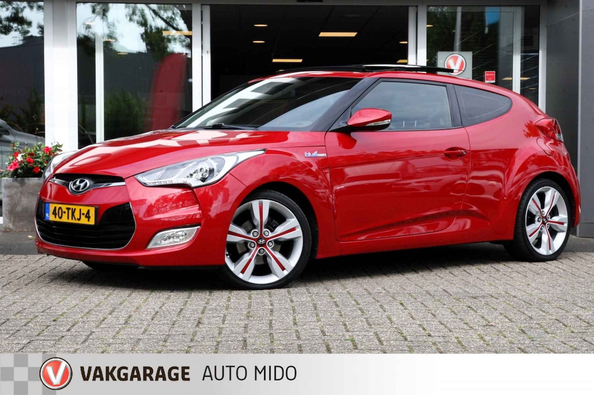 Hyundai Veloster 1.6 GDI i-Catcher - 17/59