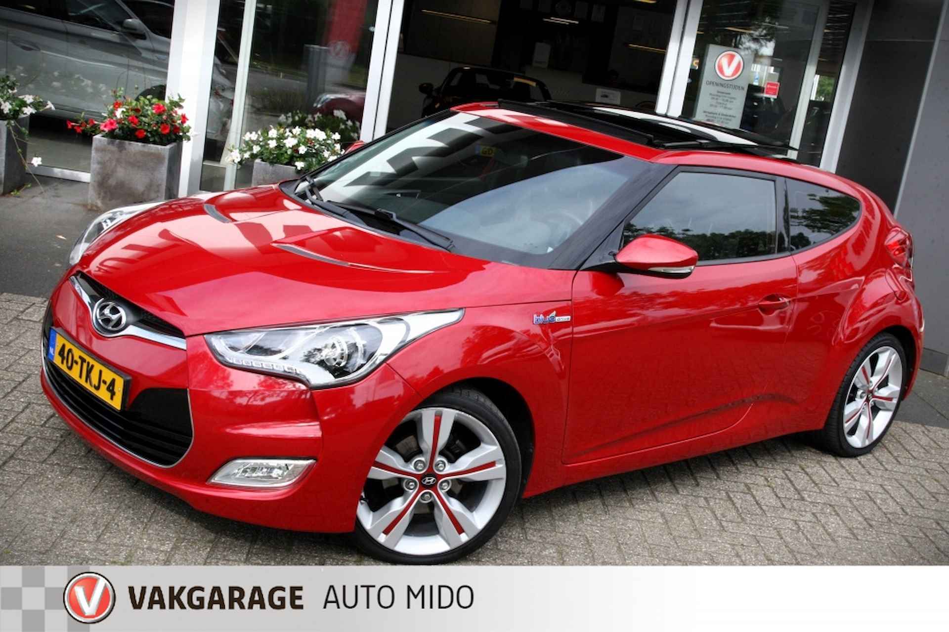 Hyundai Veloster 1.6 GDI i-Catcher - 48/59