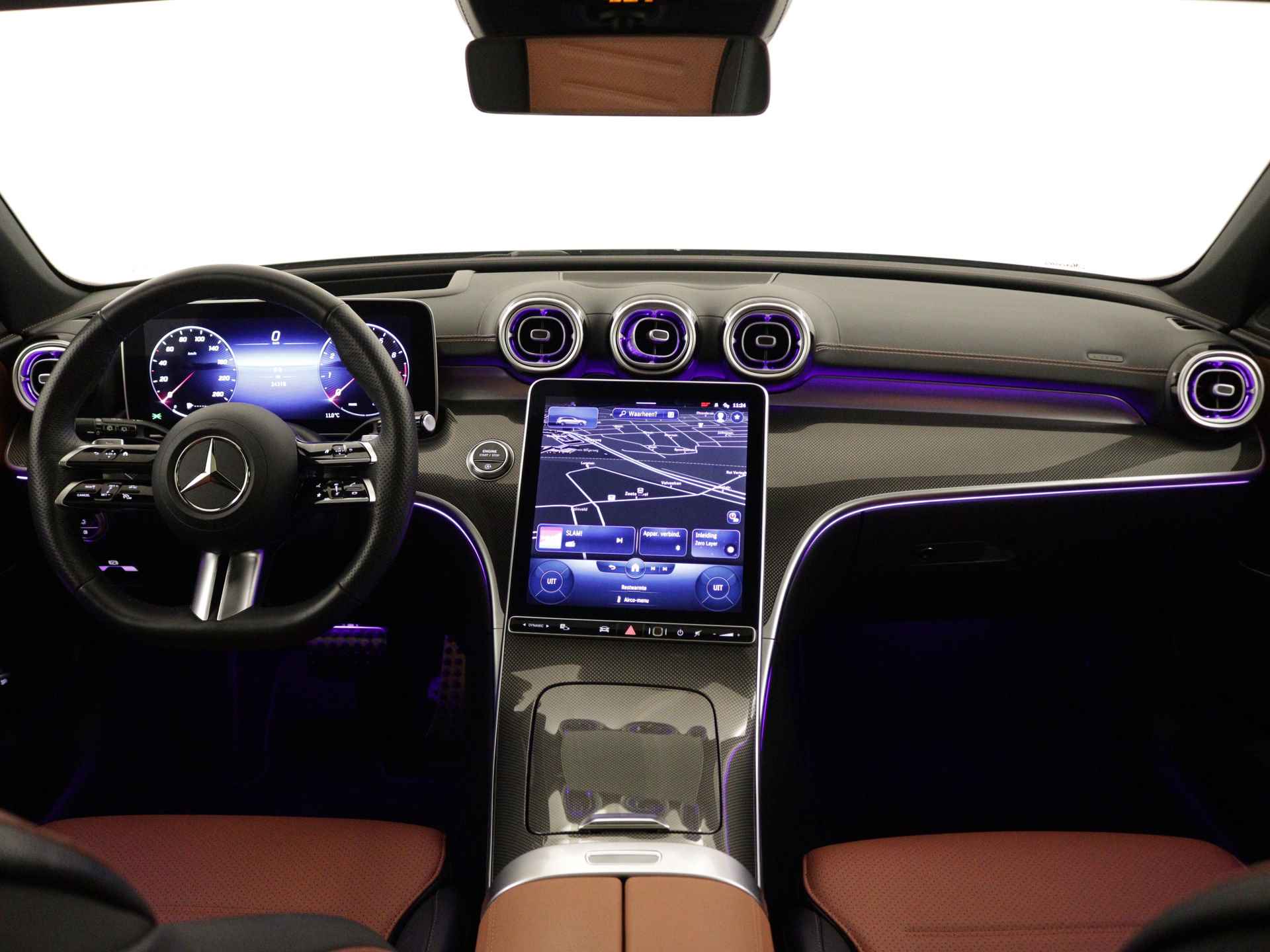 Mercedes-Benz C-Klasse Estate 180 AMG Line | Elektrische Trekhaak | Premium Plus pakket | Rijassistentiepakket Plus | Panoramadak | 24 maanden Certified Garantie - 5/39