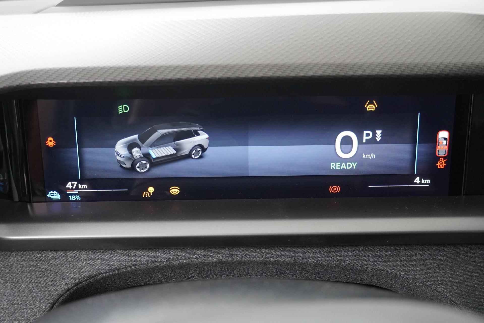 Opel Grandland Electric GS 83 kWh 213pk | Nieuw Model | Nu in de showroom | Elek. schuif/kanteldak | Elek. achterklep | head-up display |  20" LM Velgen | - 11/18