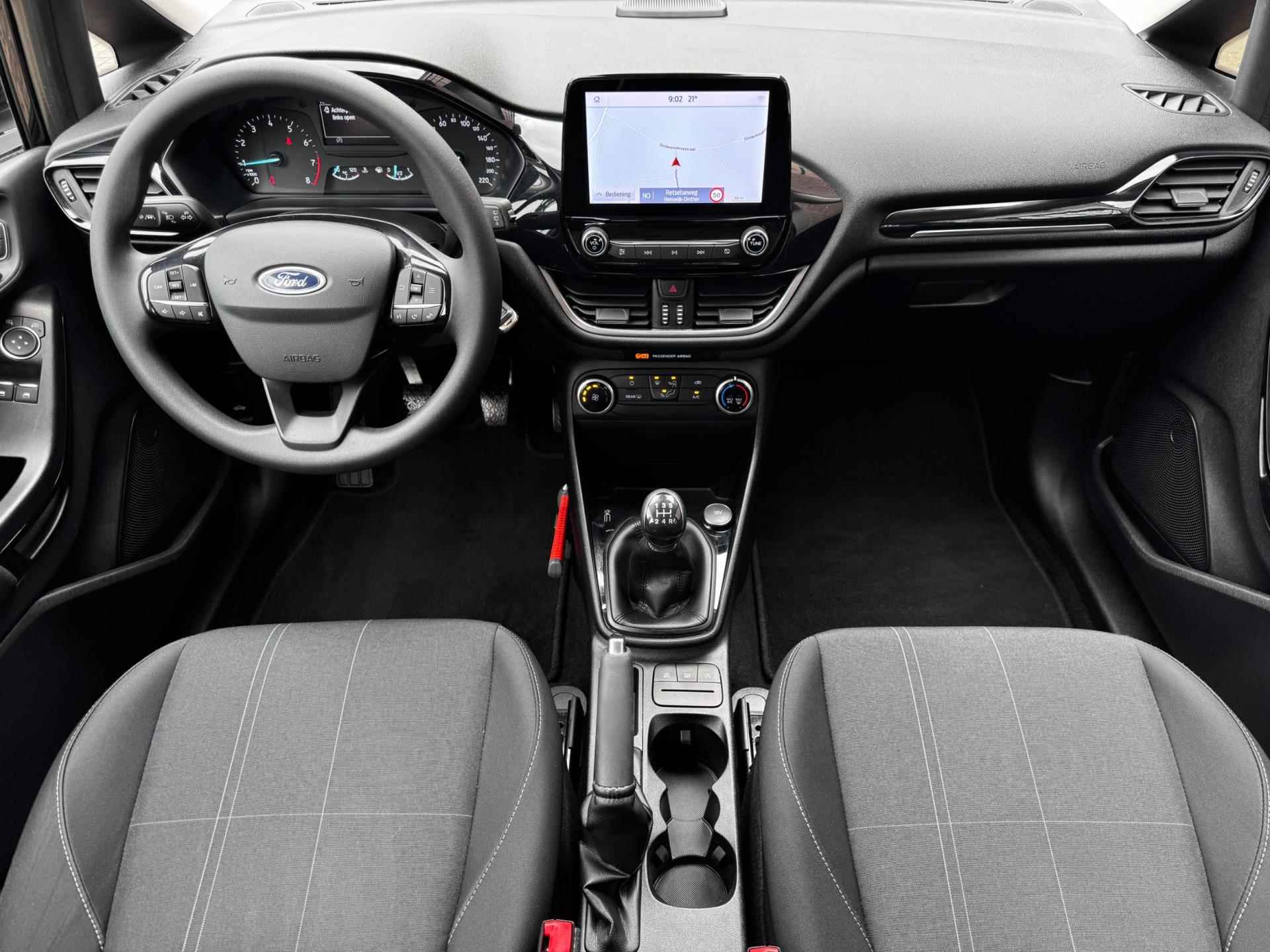 Ford Fiesta 1.1 Trend / Navigatie / Airco / DAB / Apple Carplay / NED-Fiesta / 1e Eigenaar - 4/44
