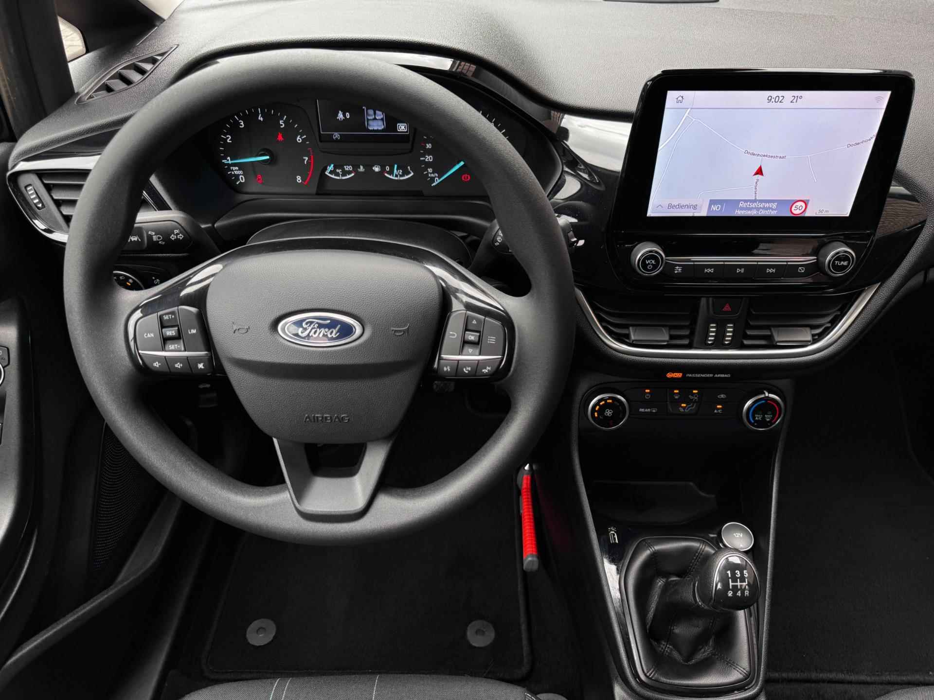 Ford Fiesta 1.1 Trend / Navigatie / Airco / DAB / Apple Carplay / NED-Fiesta / 1e Eigenaar - 15/44