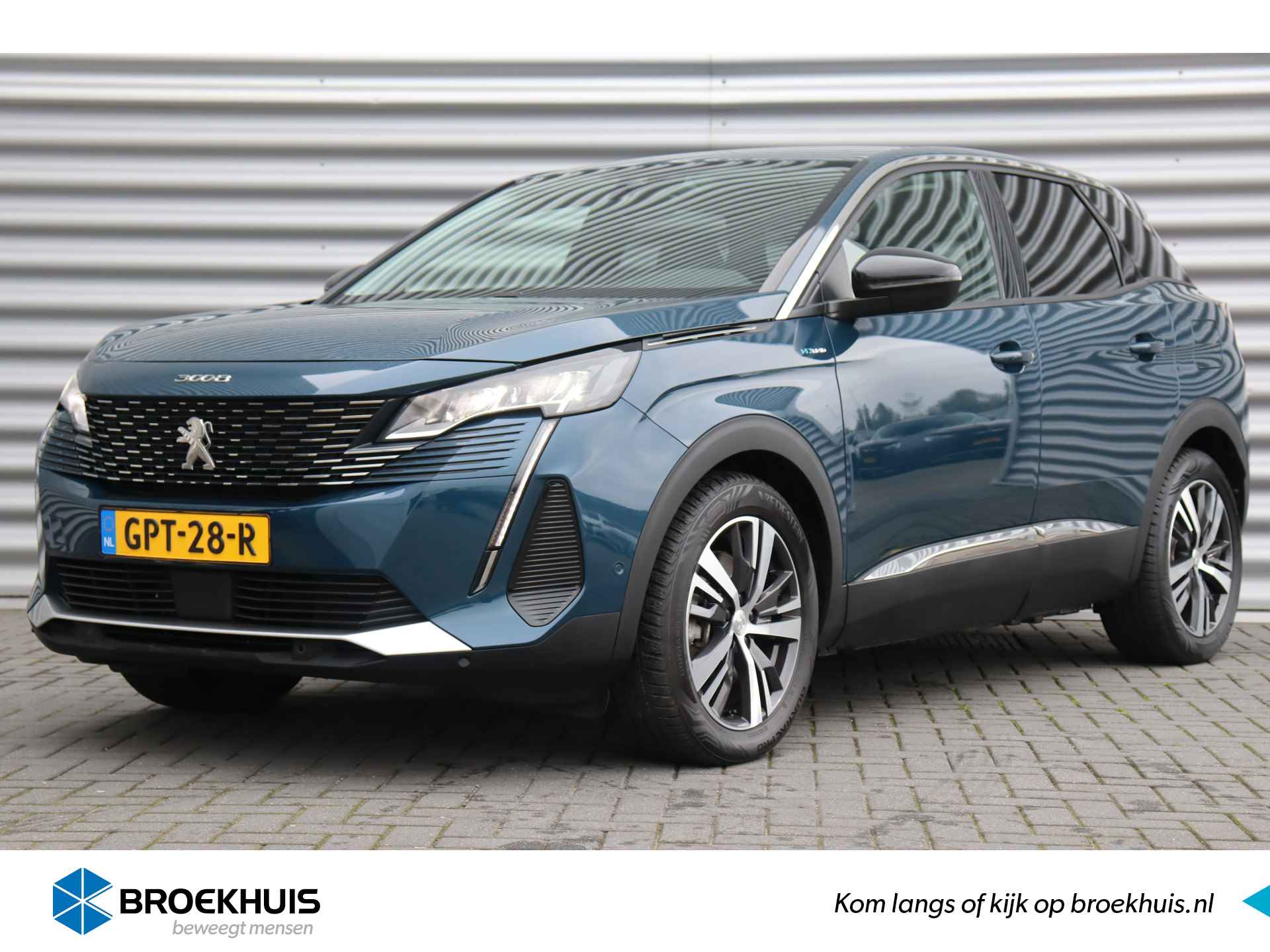 Peugeot 3008 BOVAG 40-Puntencheck