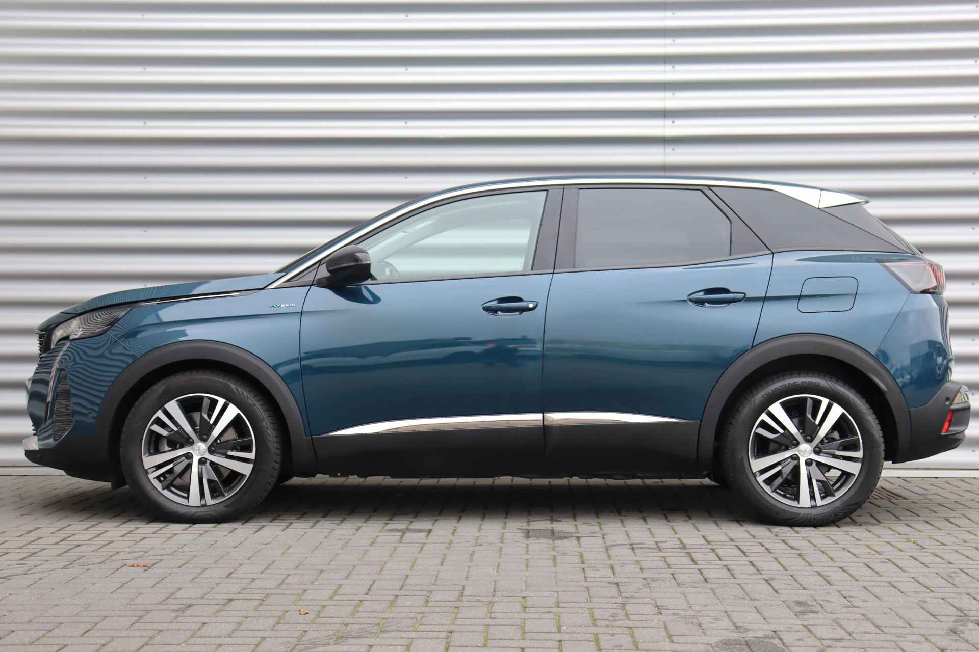 Peugeot 3008 1.6 HYBRID 225PK ALLURE PACK BUSINESS AUTOMAAT / NAVI / LEDER / CLIMA / LED / PDC / 18" LMV / CAMERA / KEYLESS / BLUETOOTH / CRU - 2/39