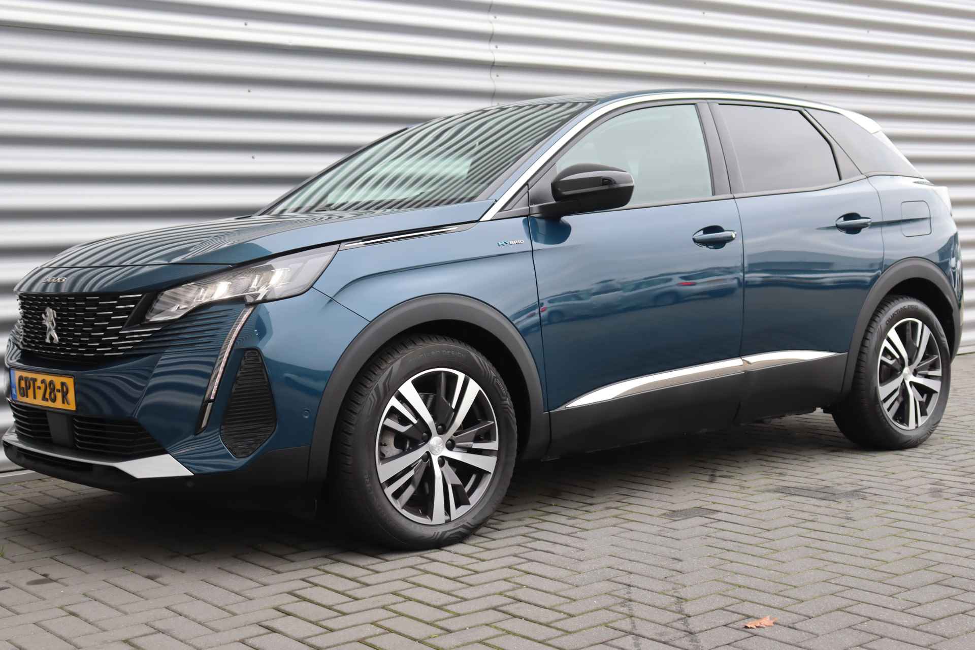 Peugeot 3008 1.6 HYBRID 225PK ALLURE PACK BUSINESS AUTOMAAT / NAVI / LEDER / CLIMA / LED / PDC / 18" LMV / CAMERA / KEYLESS / BLUETOOTH / CRU - 6/39