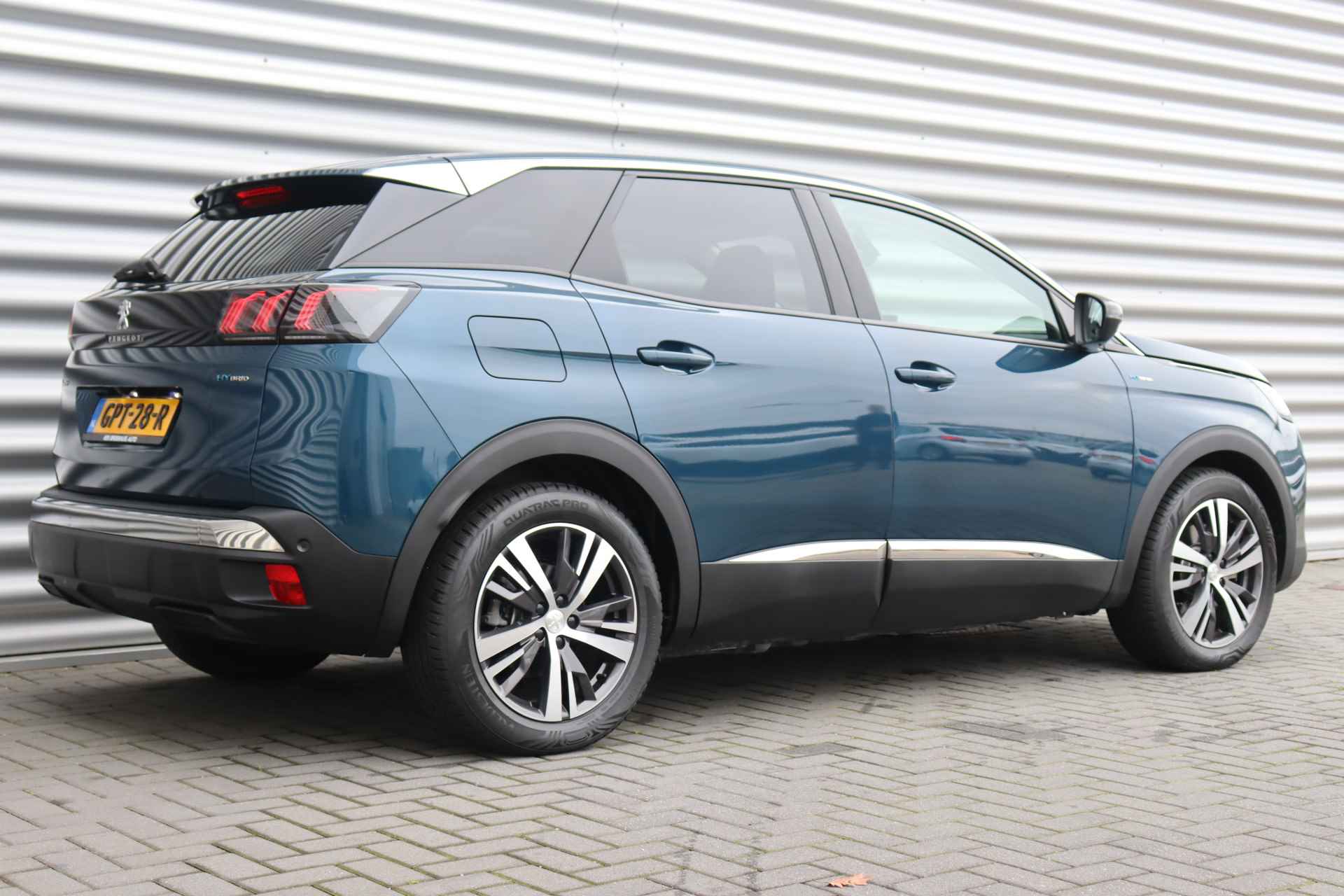 Peugeot 3008 1.6 HYBRID 225PK ALLURE PACK BUSINESS AUTOMAAT / NAVI / LEDER / CLIMA / LED / PDC / 18" LMV / CAMERA / KEYLESS / BLUETOOTH / CRU - 7/39