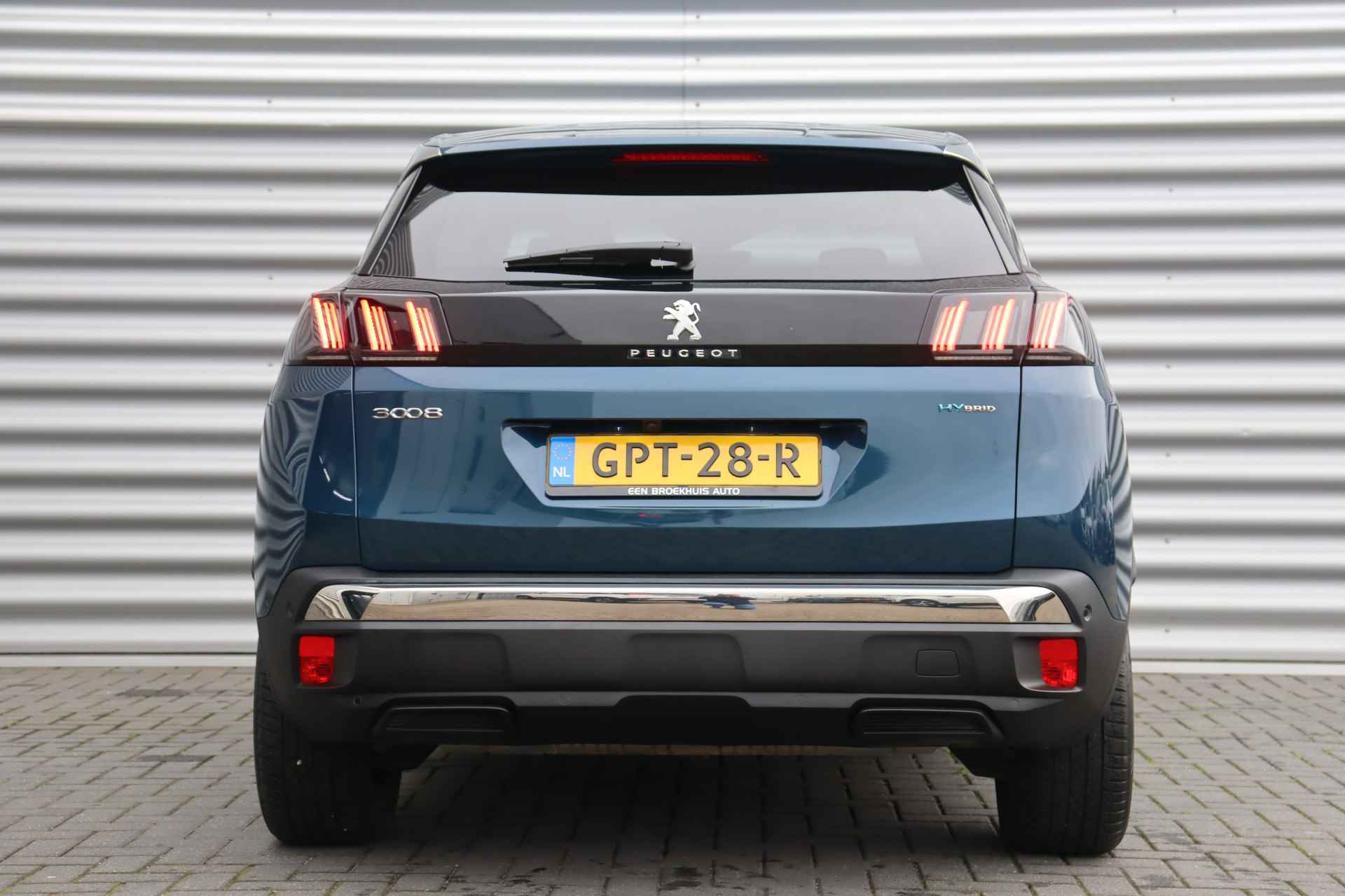 Peugeot 3008 1.6 HYBRID 225PK ALLURE PACK BUSINESS AUTOMAAT / NAVI / LEDER / CLIMA / LED / PDC / 18" LMV / CAMERA / KEYLESS / BLUETOOTH / CRU - 8/39