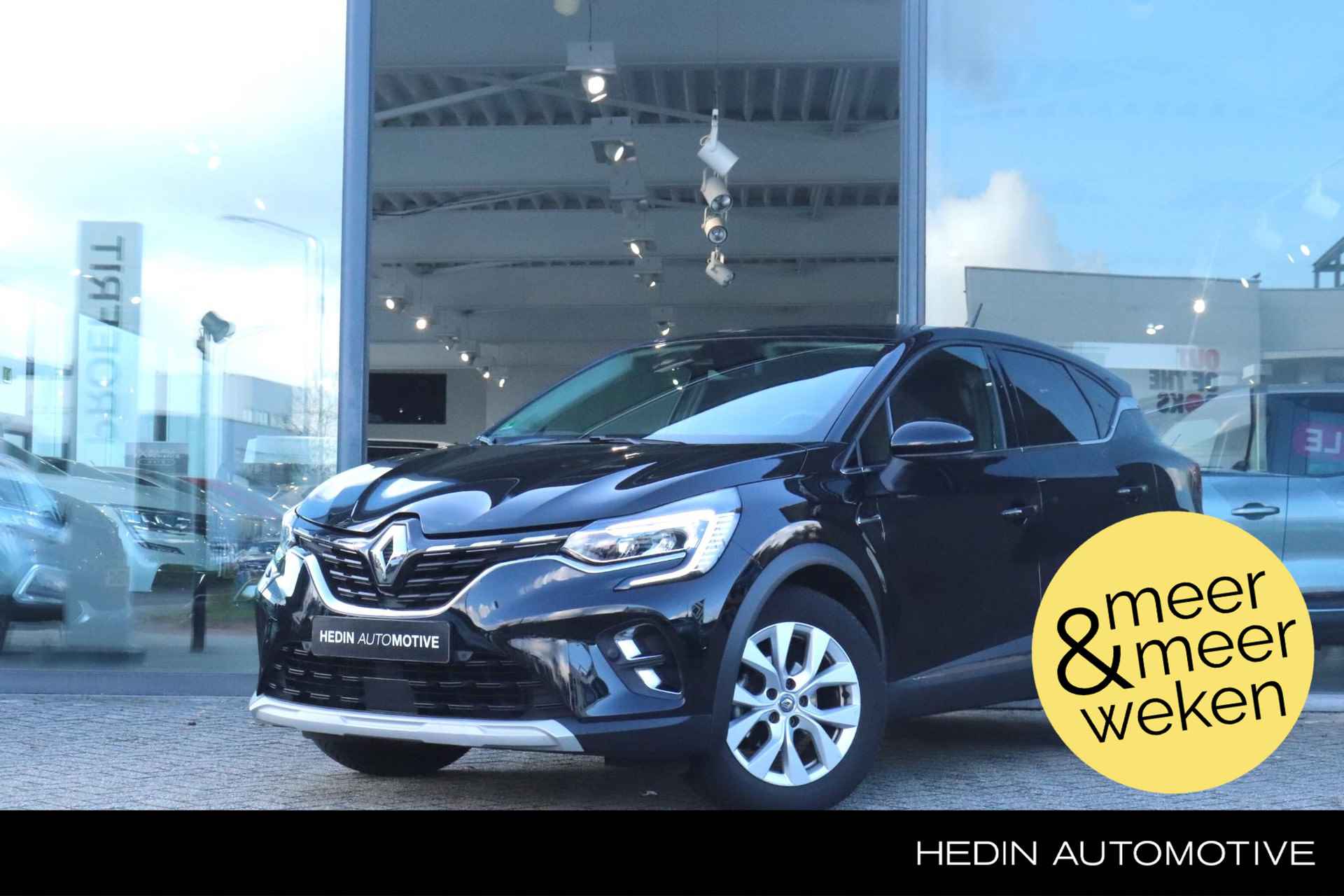 Renault Captur BOVAG 40-Puntencheck