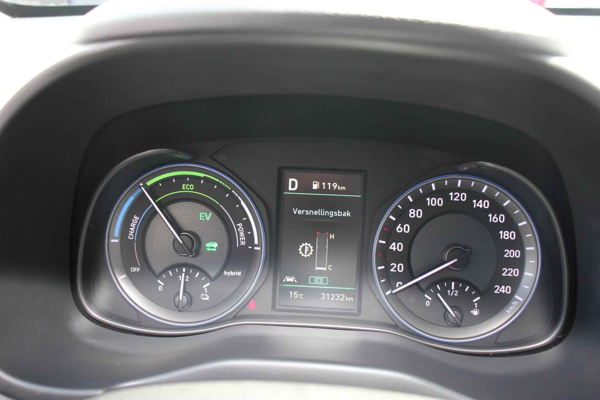 Hyundai Kona 1.6 GDI Hybrid Comfort AUTOMAAT/NAVIGATIE - 16/27