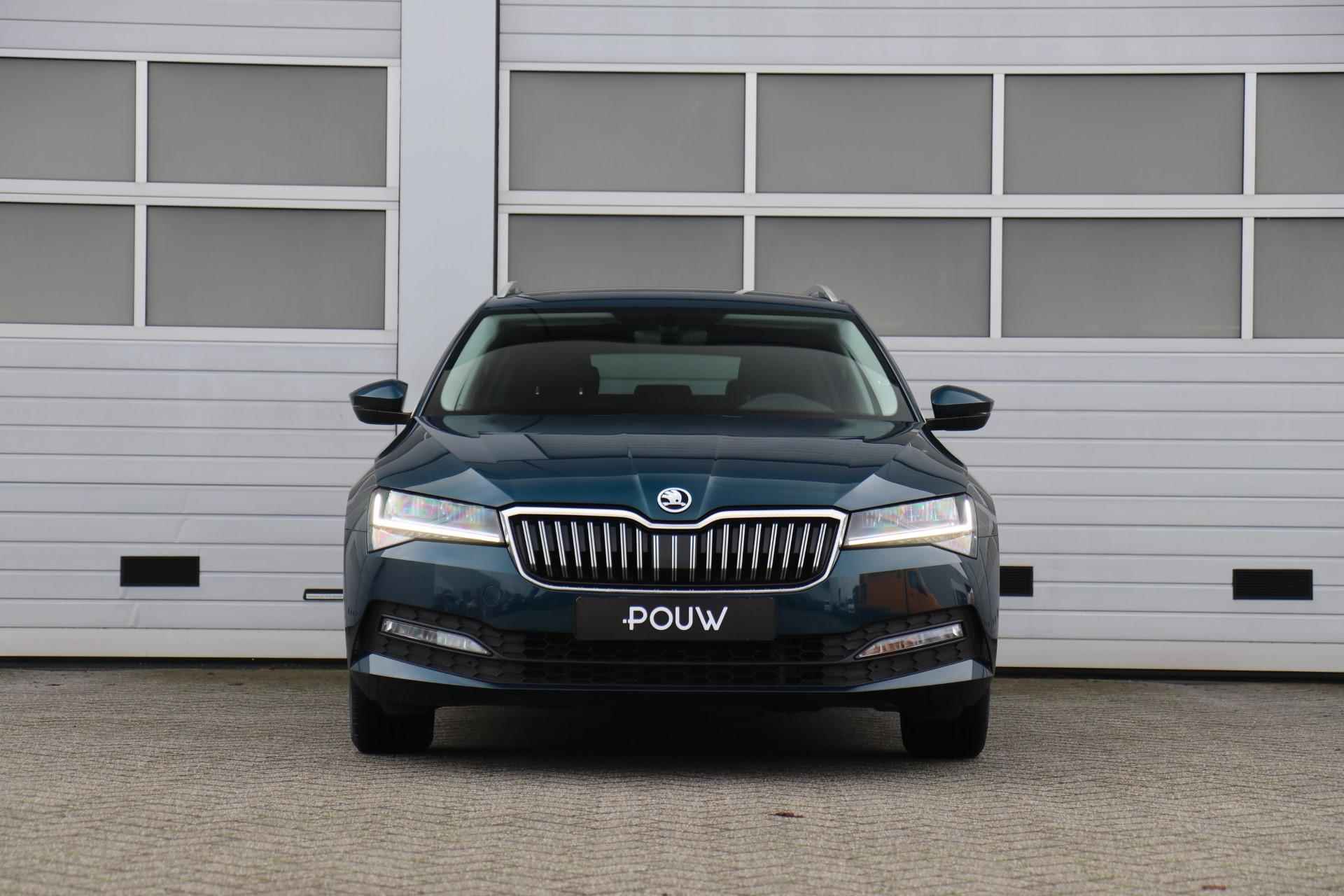 Skoda Superb Combi 1.5 TSI 150pk DSG ACT Business Edition | Climate Control | Navigatie | App Connect | LED Verlichting - 8/42