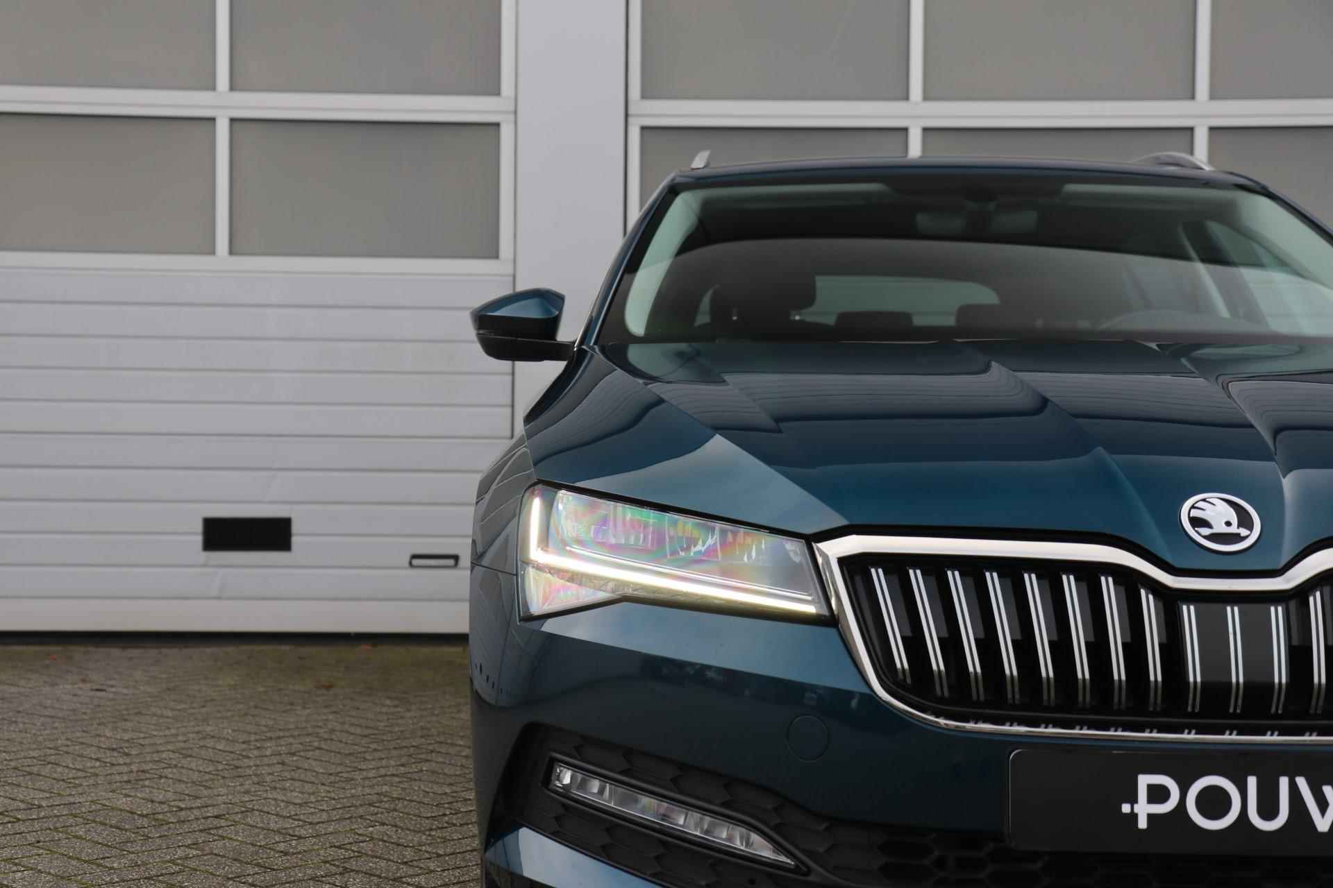 Skoda Superb Combi 1.5 TSI 150pk DSG ACT Business Edition | Climate Control | Navigatie | App Connect | LED Verlichting - 9/42