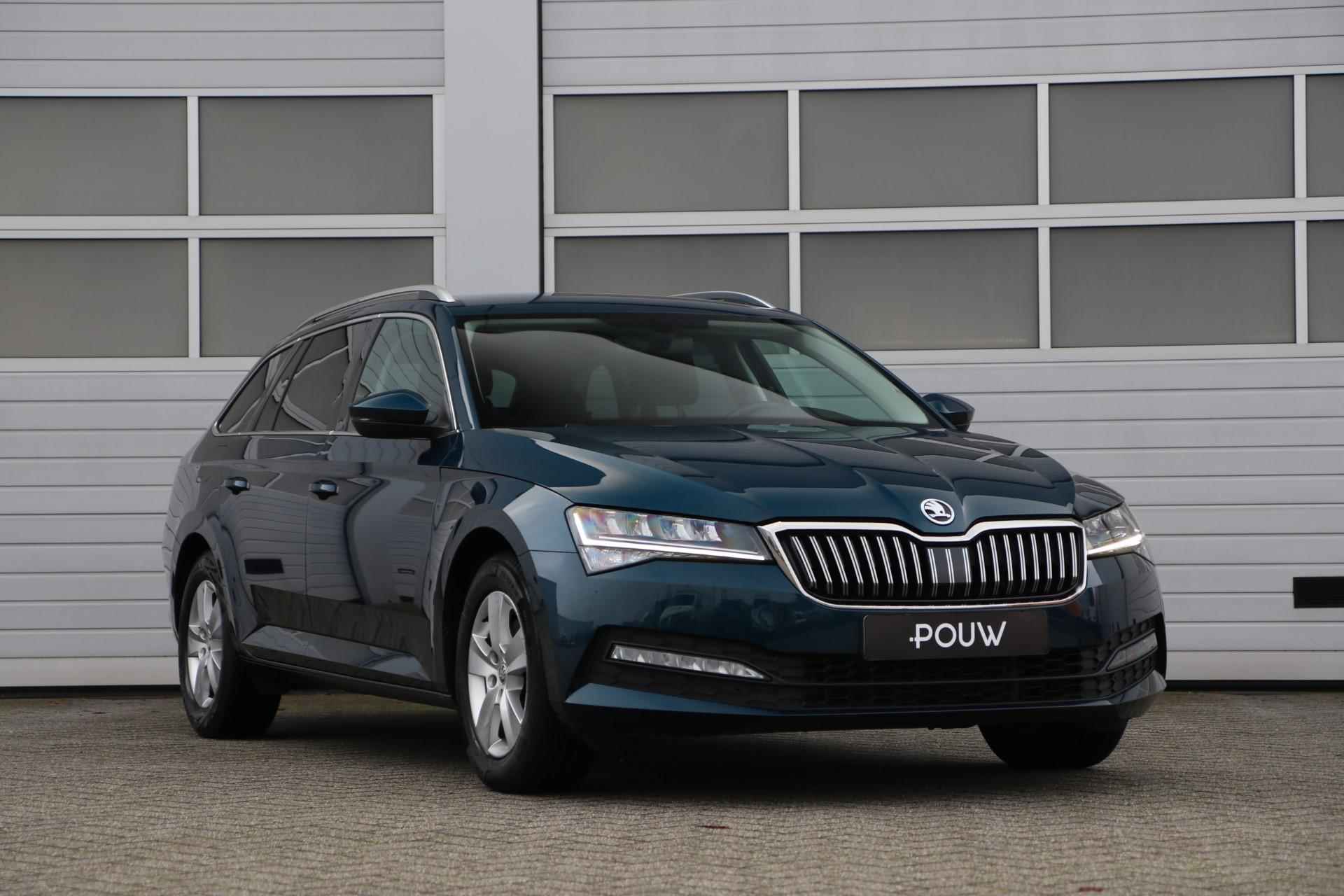 Skoda Superb Combi 1.5 TSI 150pk DSG ACT Business Edition | Climate Control | Navigatie | App Connect | LED Verlichting - 10/42