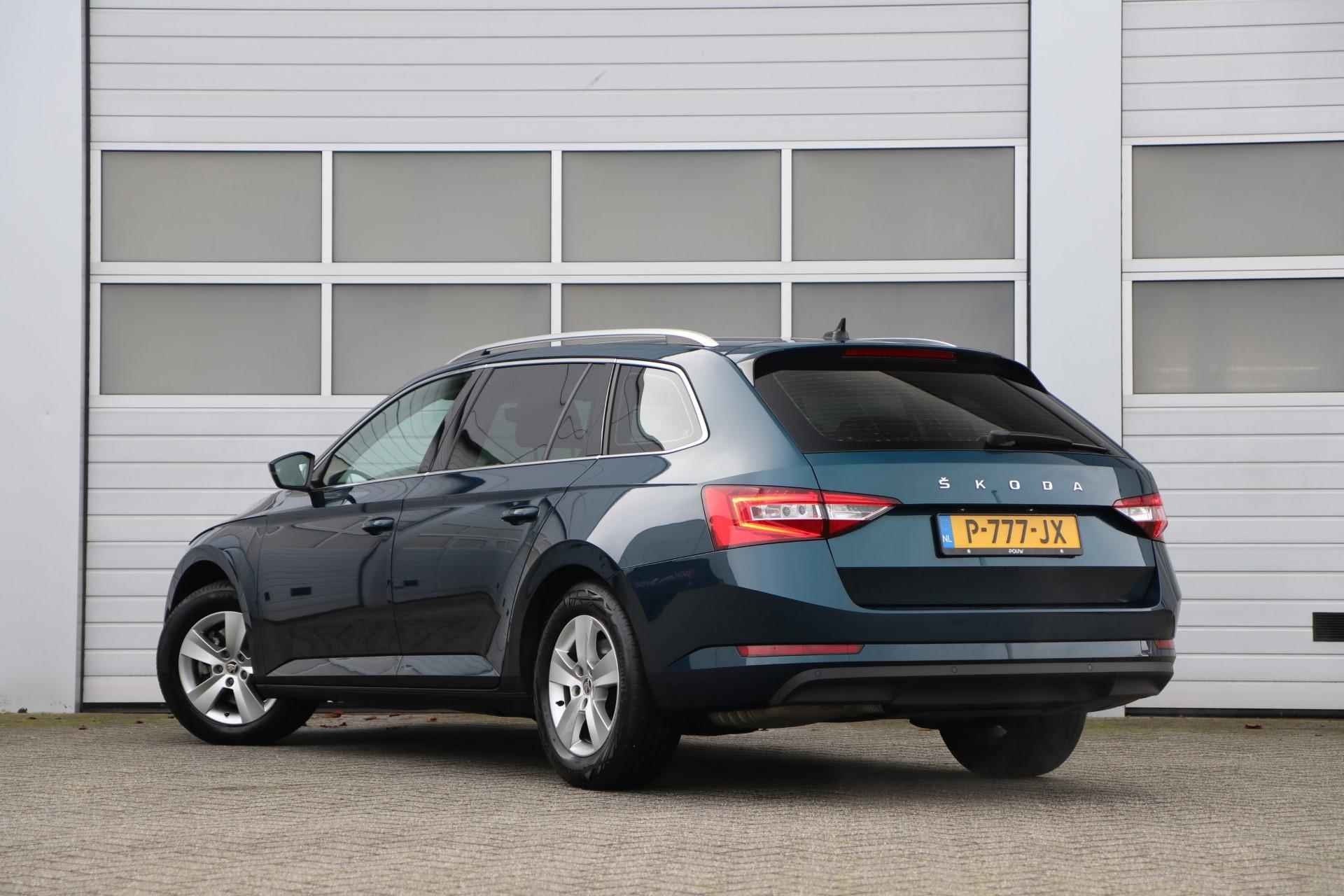 Skoda Superb Combi 1.5 TSI 150pk DSG ACT Business Edition | Climate Control | Navigatie | App Connect | LED Verlichting - 13/42