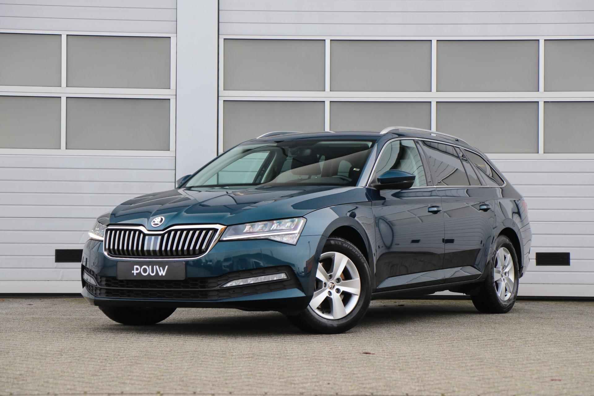 Skoda Superb Combi 1.5 TSI 150pk DSG ACT Business Edition | Climate Control | Navigatie | App Connect | LED Verlichting - 42/42