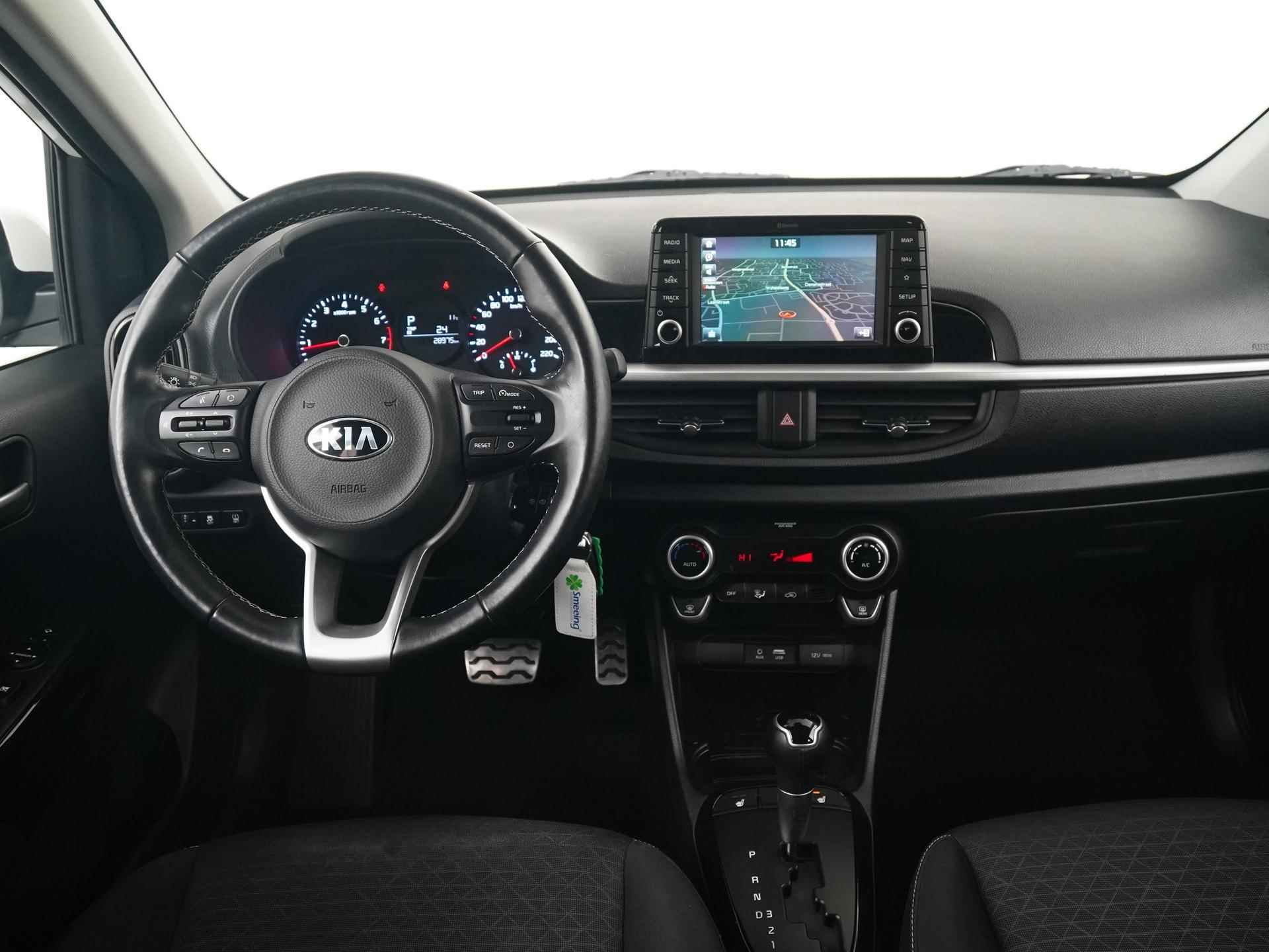 Kia Picanto 1.2 Automaat | Navigatie | Stoelverwarming | Zondag Open! - 5/34