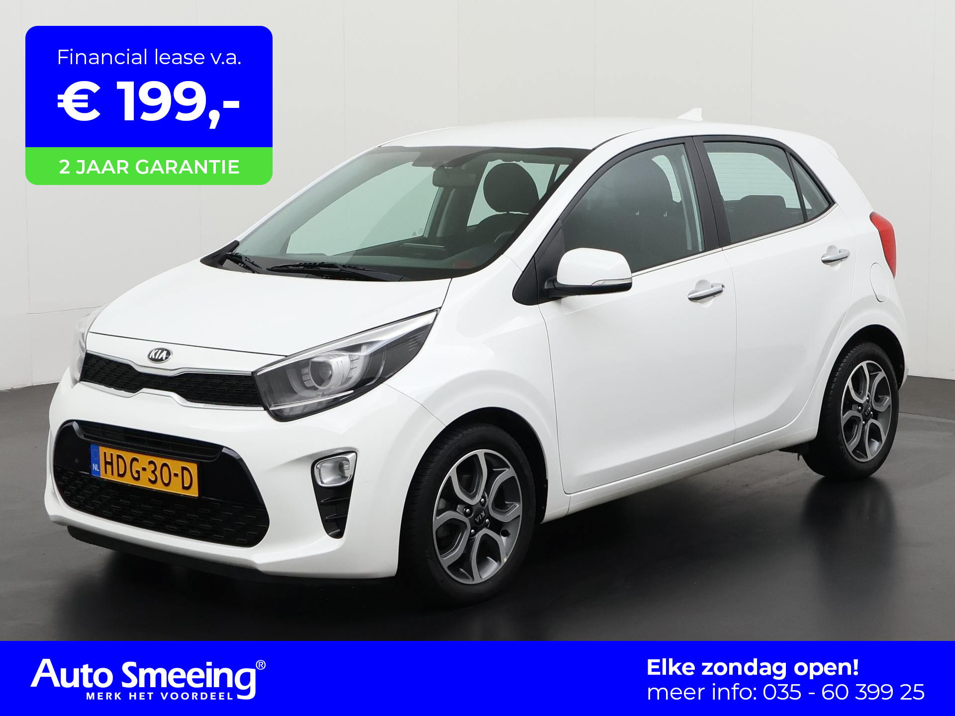 Kia Picanto 1.2 Automaat | Navigatie | Stoelverwarming | Zondag Open!