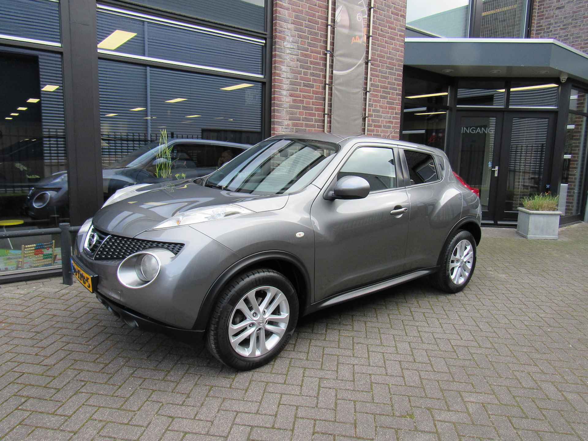 Nissan Juke BOVAG 40-Puntencheck