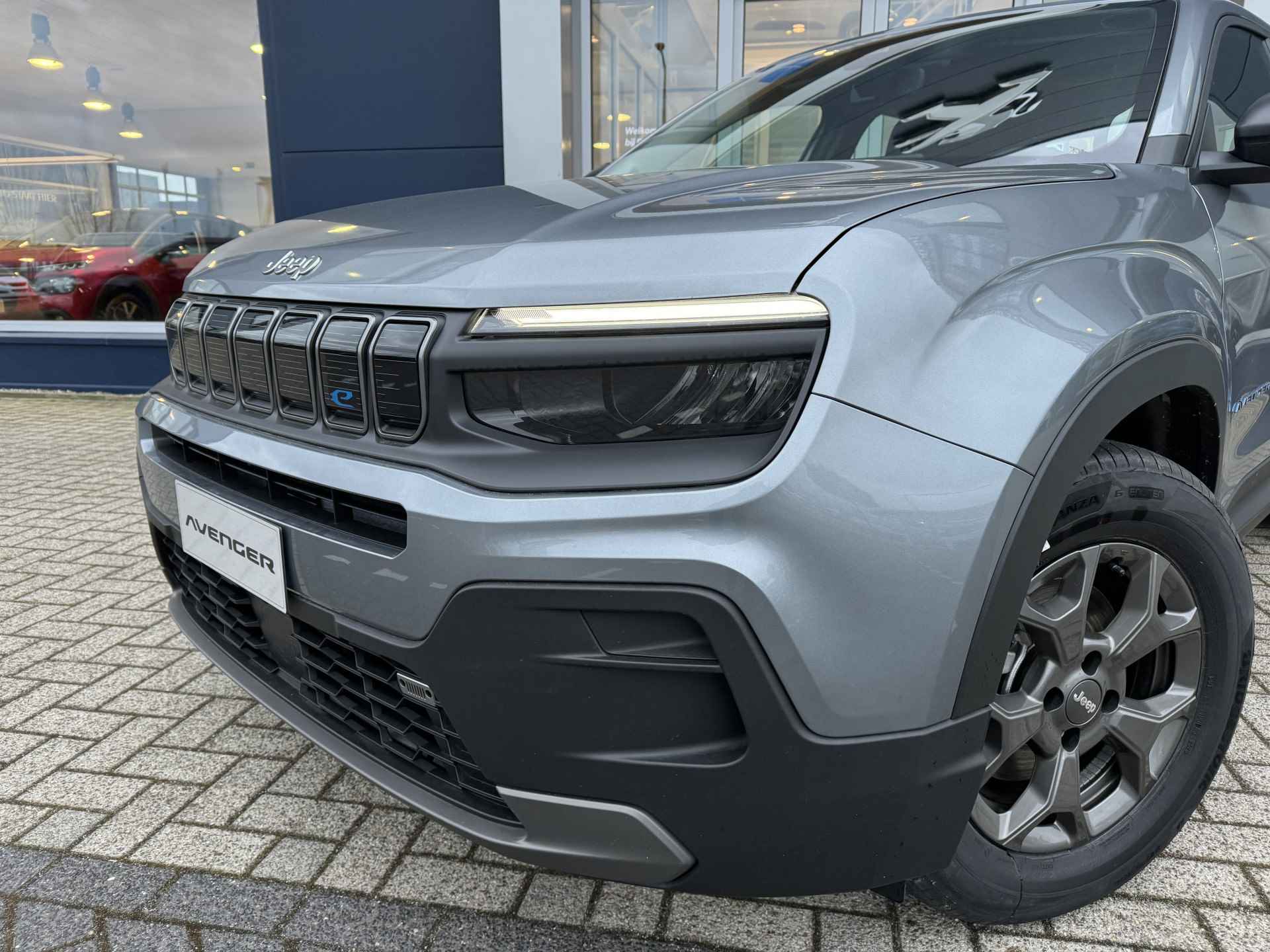 Jeep Avenger Longitude Business Pack 54kWh | €2.000,- SEPP | Cruise Control | Sensoren Achter | Carplay | Navi | - 3/35