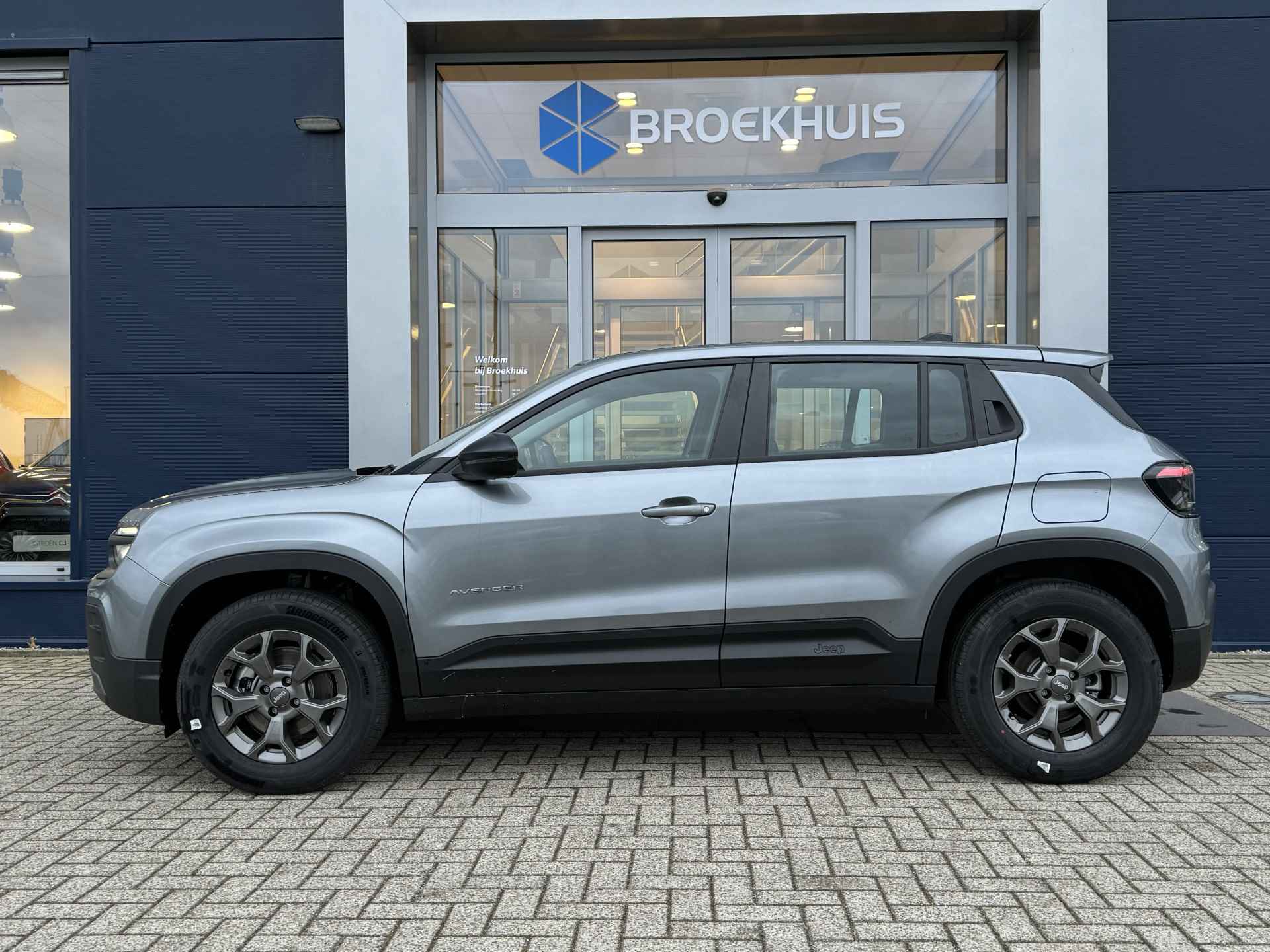 Jeep Avenger Longitude Business Pack 54kWh | €2.000,- SEPP | Cruise Control | Sensoren Achter | Carplay | Navi | - 6/35