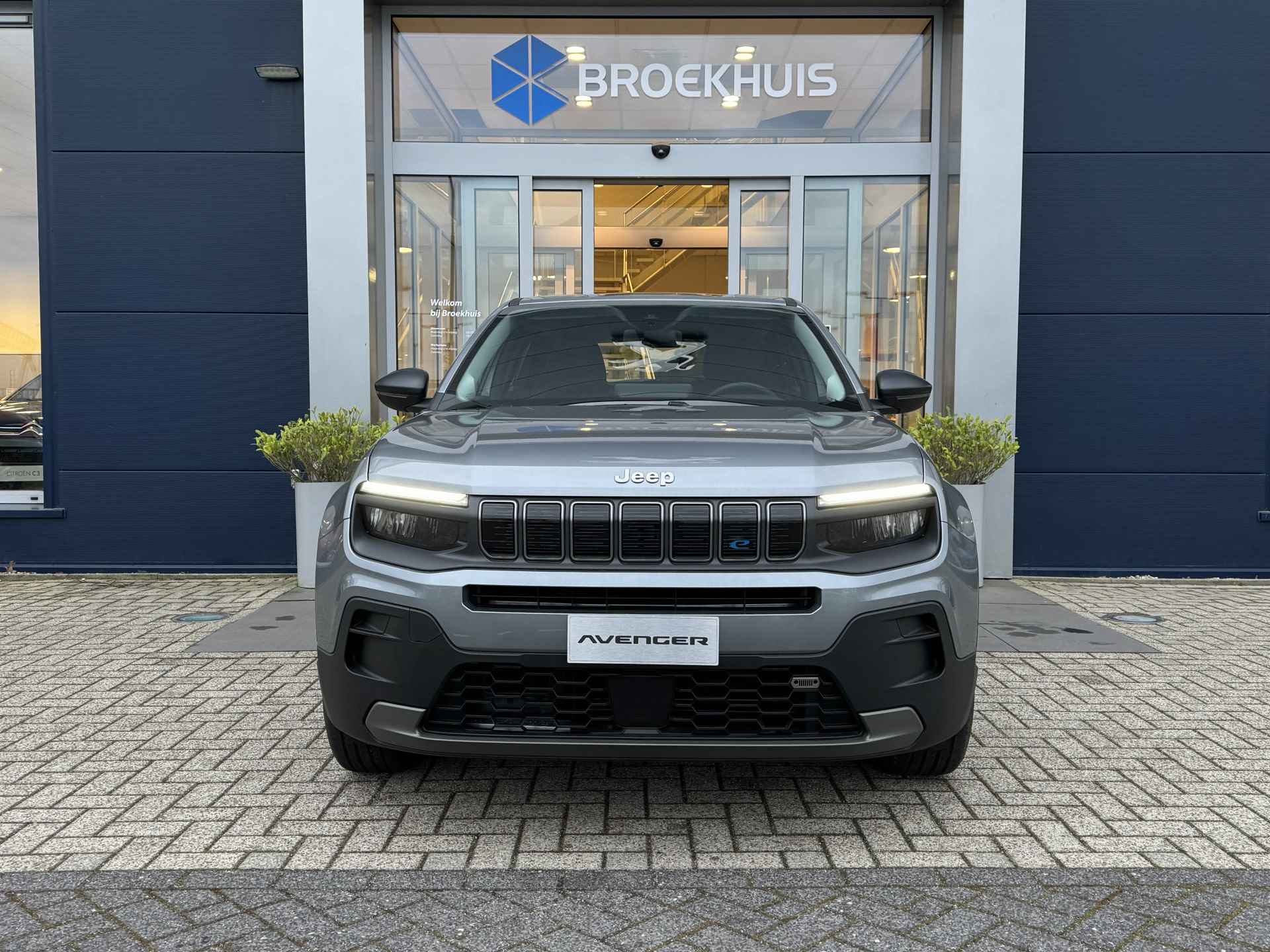 Jeep Avenger Longitude Business Pack 54kWh | €2.000,- SEPP | Cruise Control | Sensoren Achter | Carplay | Navi | - 11/35