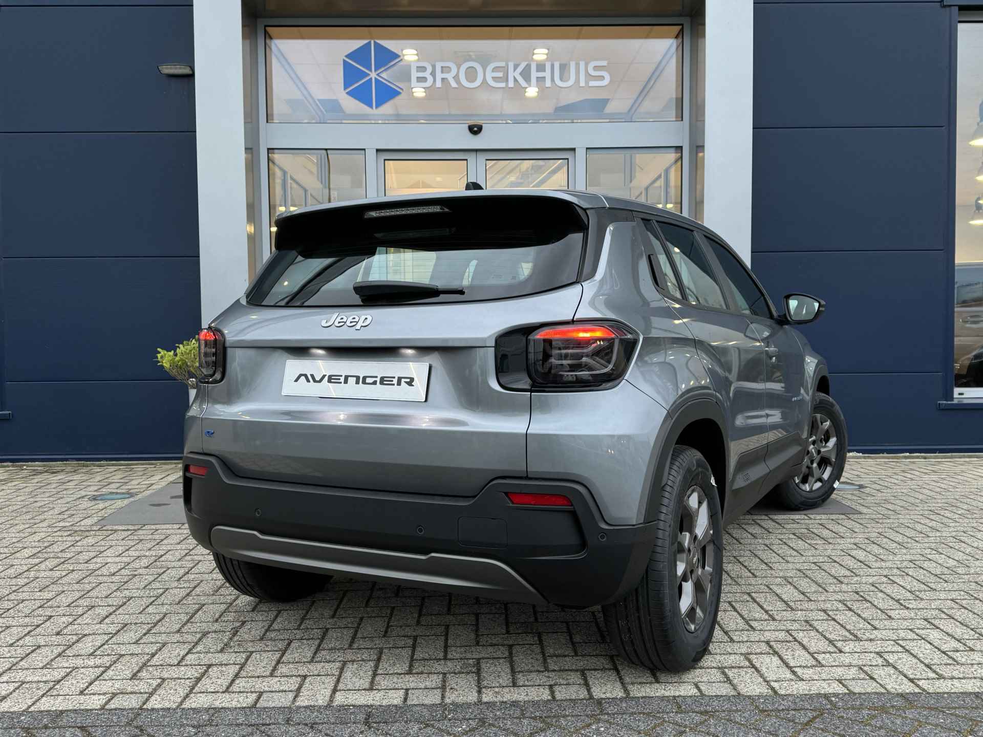 Jeep Avenger Longitude Business Pack 54kWh | €2.000,- SEPP | Cruise Control | Sensoren Achter | Carplay | Navi | - 13/35