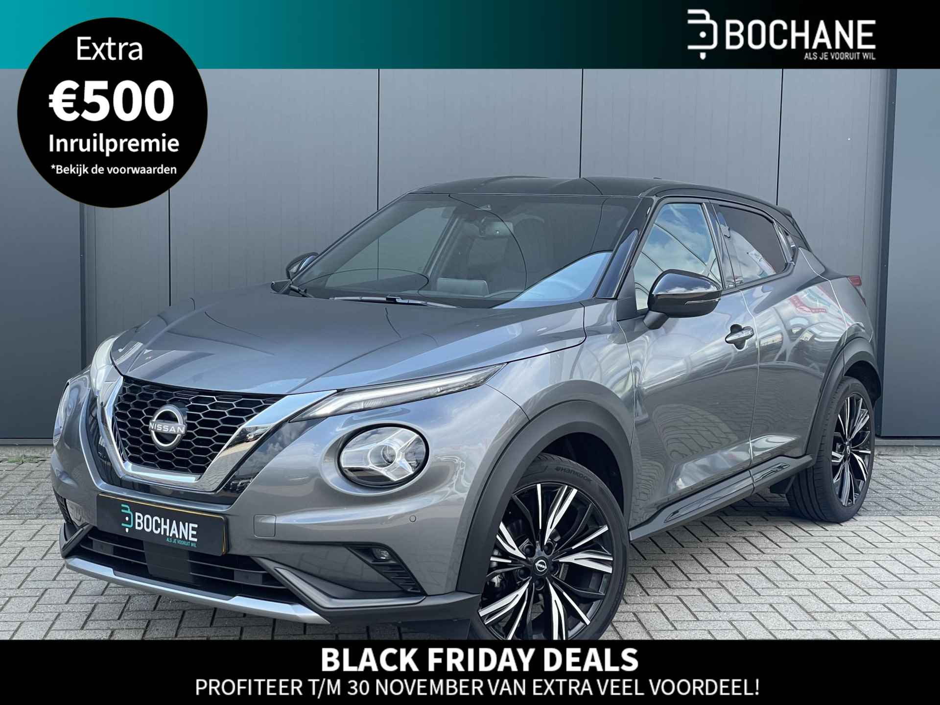 Nissan Juke BOVAG 40-Puntencheck