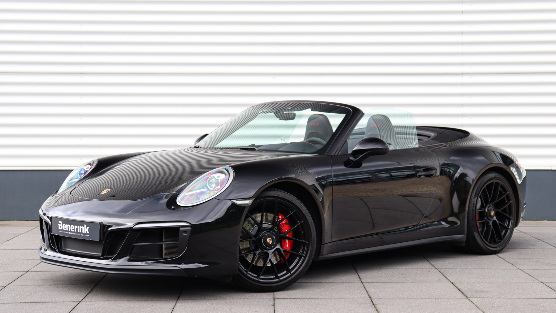 Porsche 911 Cabrio 3.0 Carrera 4 GTS | BOSE Sound | Sportuitlaat | GTS Interieurpakket | Stuurwielverwarming