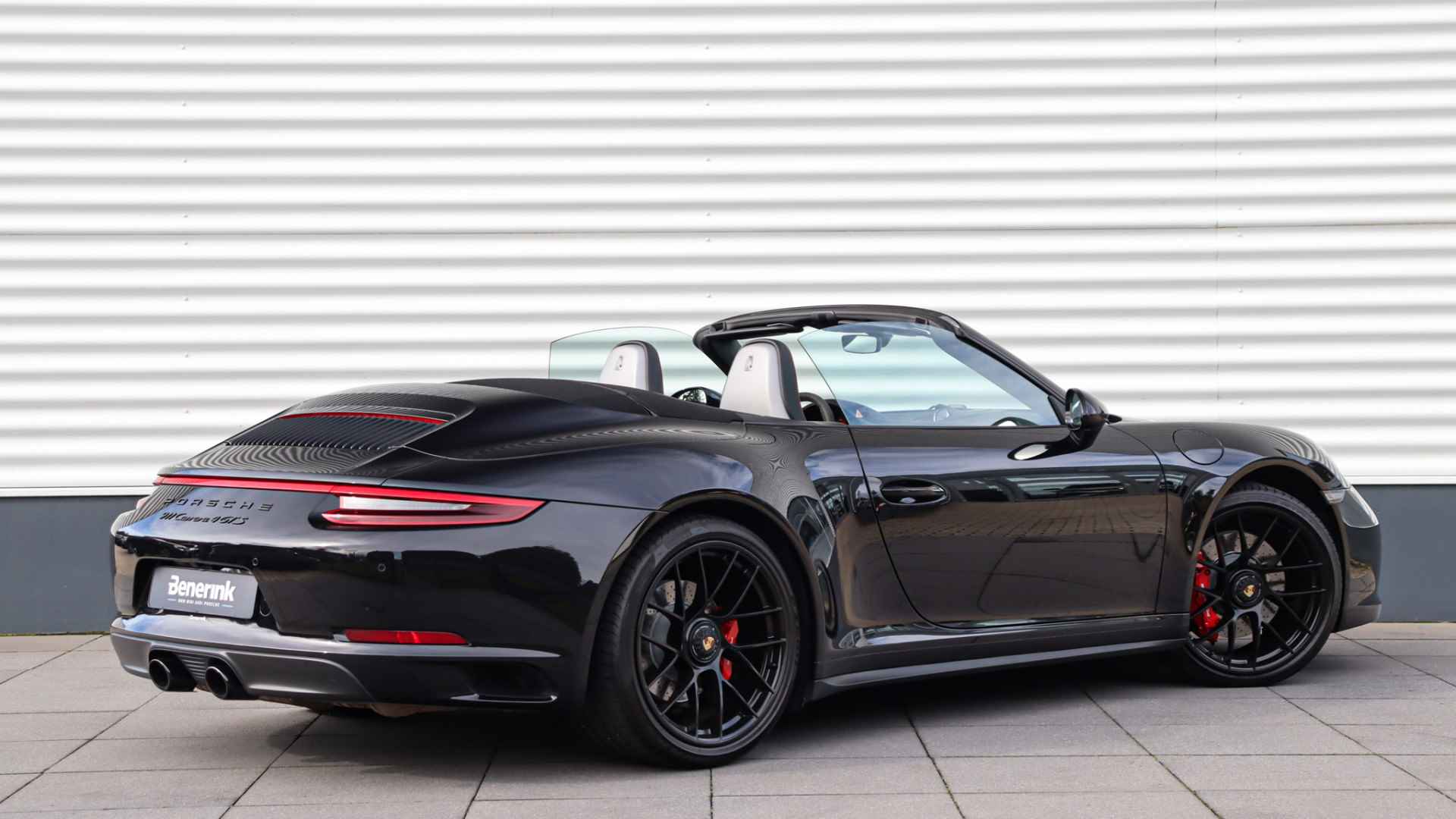 Porsche 911 Cabrio 3.0 Carrera 4 GTS | BOSE Sound | Sportuitlaat | GTS Interieurpakket | Stuurwielverwarming - 3/36