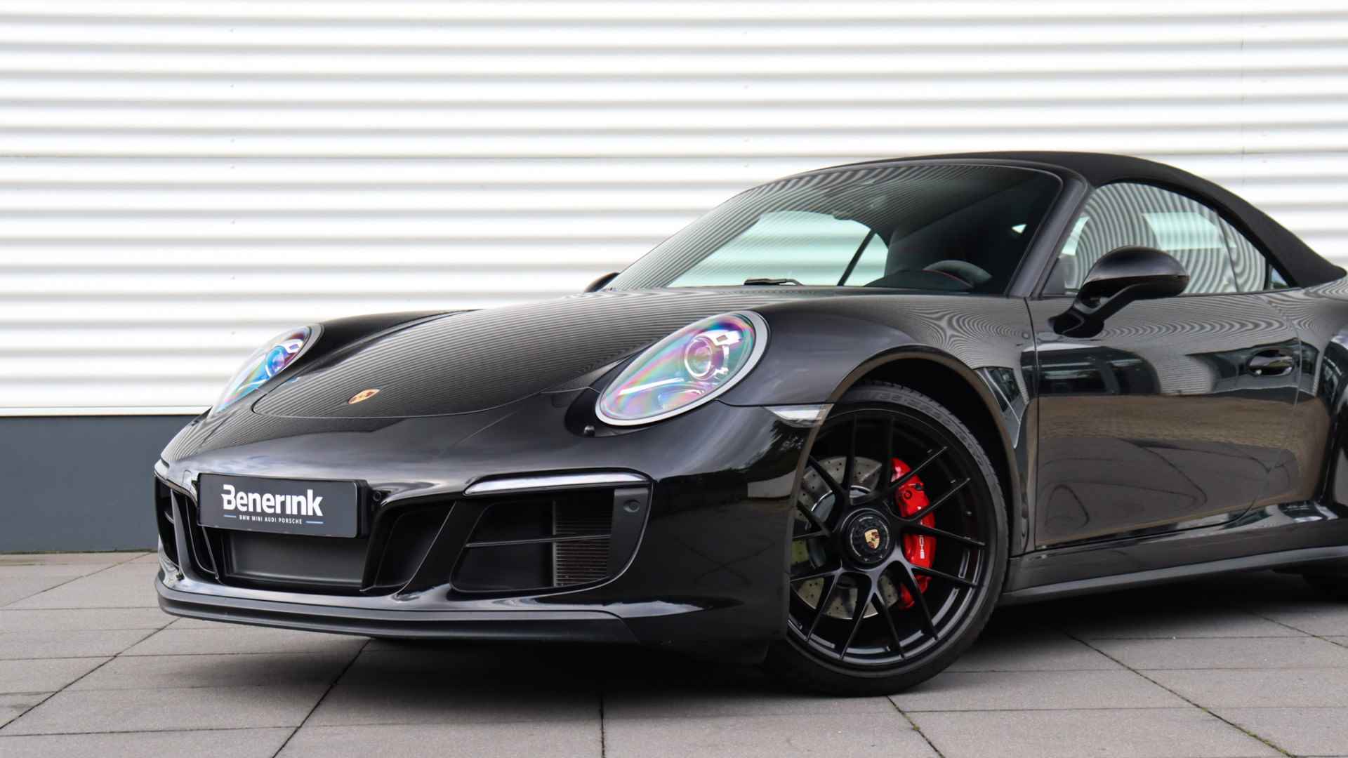 Porsche 911 Cabrio 3.0 Carrera 4 GTS | BOSE Sound | Sportuitlaat | GTS Interieurpakket | Stuurwielverwarming - 12/36