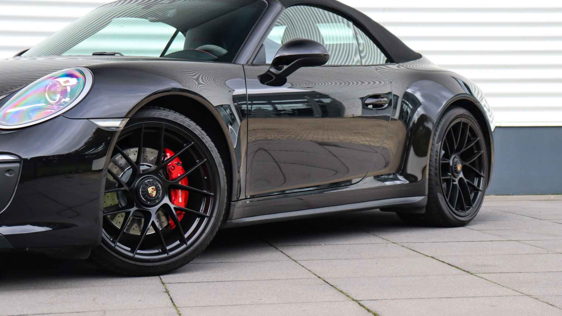 Porsche 911 Cabrio 3.0 Carrera 4 GTS | BOSE Sound | Sportuitlaat | GTS Interieurpakket | Stuurwielverwarming - 14/36