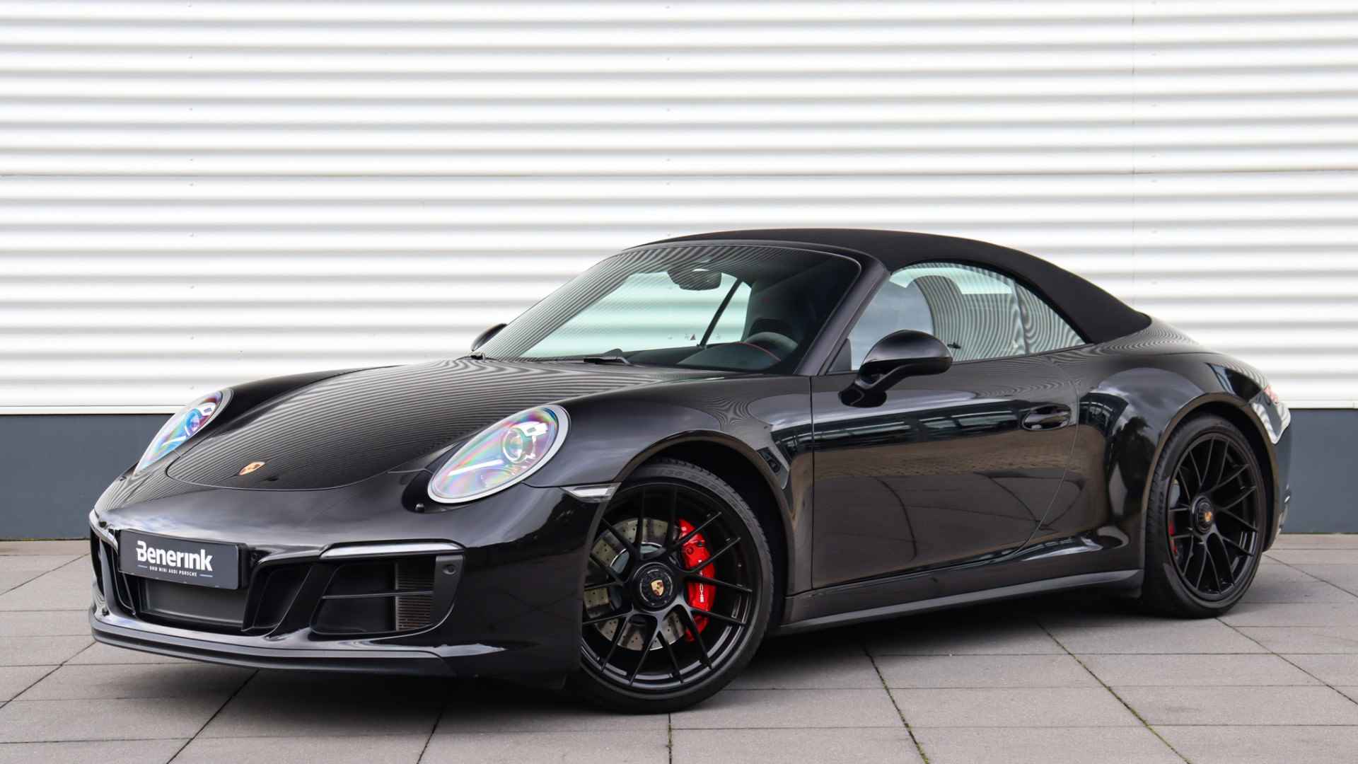 Porsche 911 Cabrio 3.0 Carrera 4 GTS | BOSE Sound | Sportuitlaat | GTS Interieurpakket | Stuurwielverwarming - 34/36