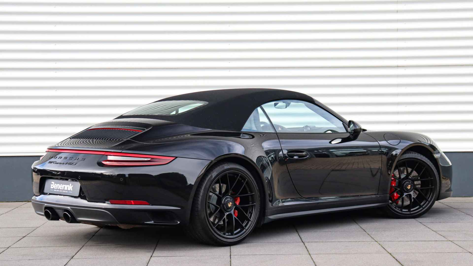 Porsche 911 Cabrio 3.0 Carrera 4 GTS | BOSE Sound | Sportuitlaat | GTS Interieurpakket | Stuurwielverwarming - 36/36