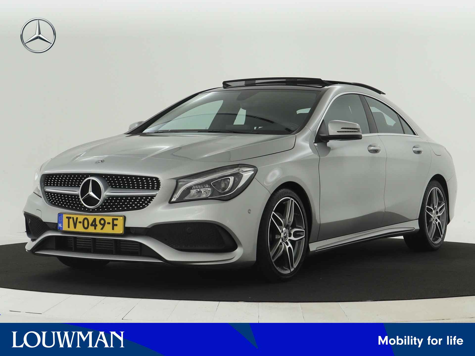 Mercedes-Benz CLA BOVAG 40-Puntencheck