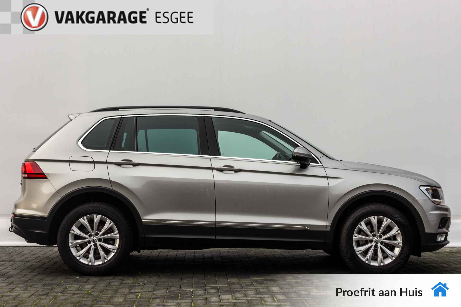 Volkswagen Tiguan 1.4 150 PK TSI 4Motion Comfortline Rijklaar Trekhaak | Clima | Navigatie | PDC V/A | Stoel Verw | - 5/41