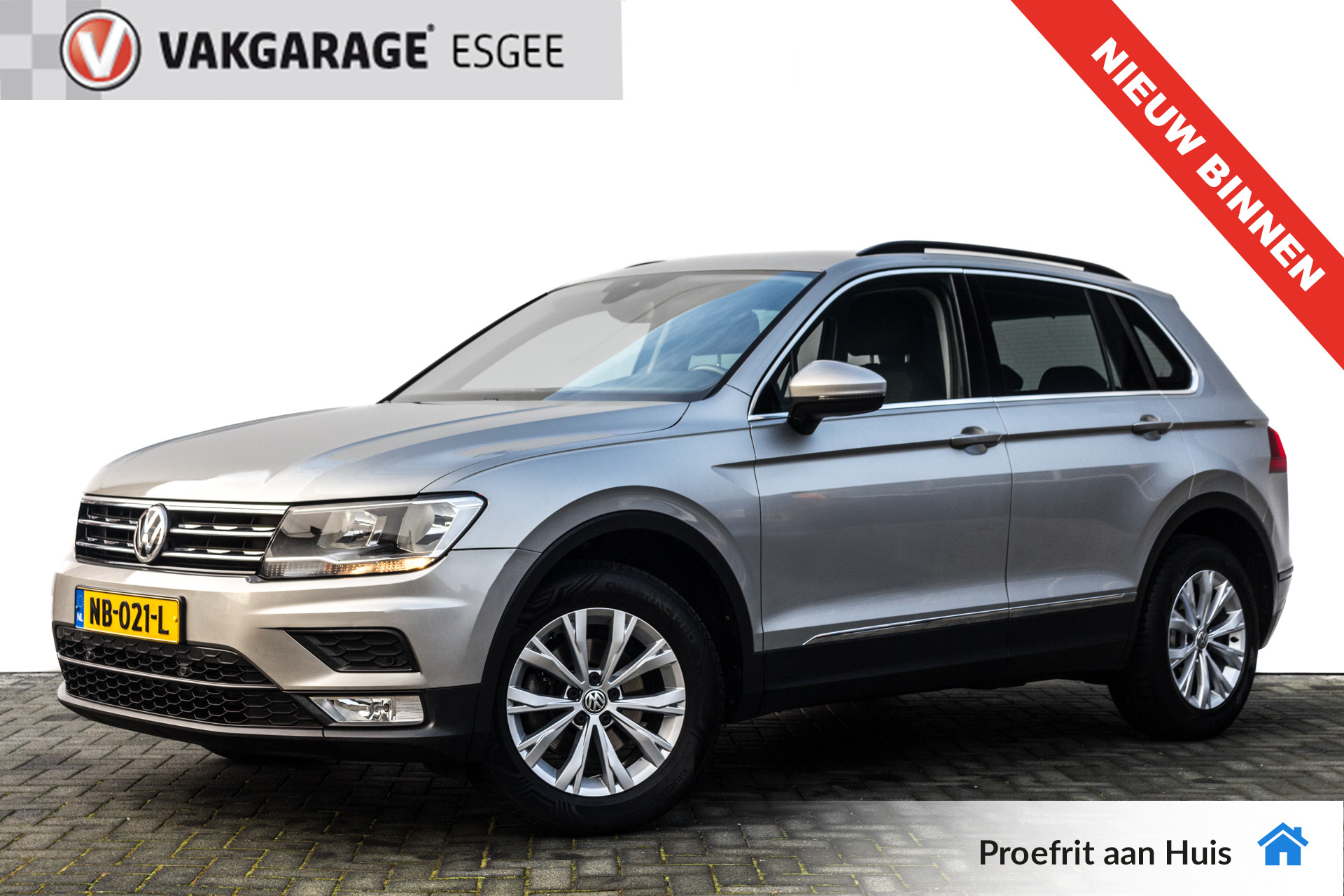 Volkswagen Tiguan 1.4 150 PK TSI 4Motion Comfortline Rijklaar Trekhaak | Clima | Navigatie | PDC V/A | Stoel Verw |