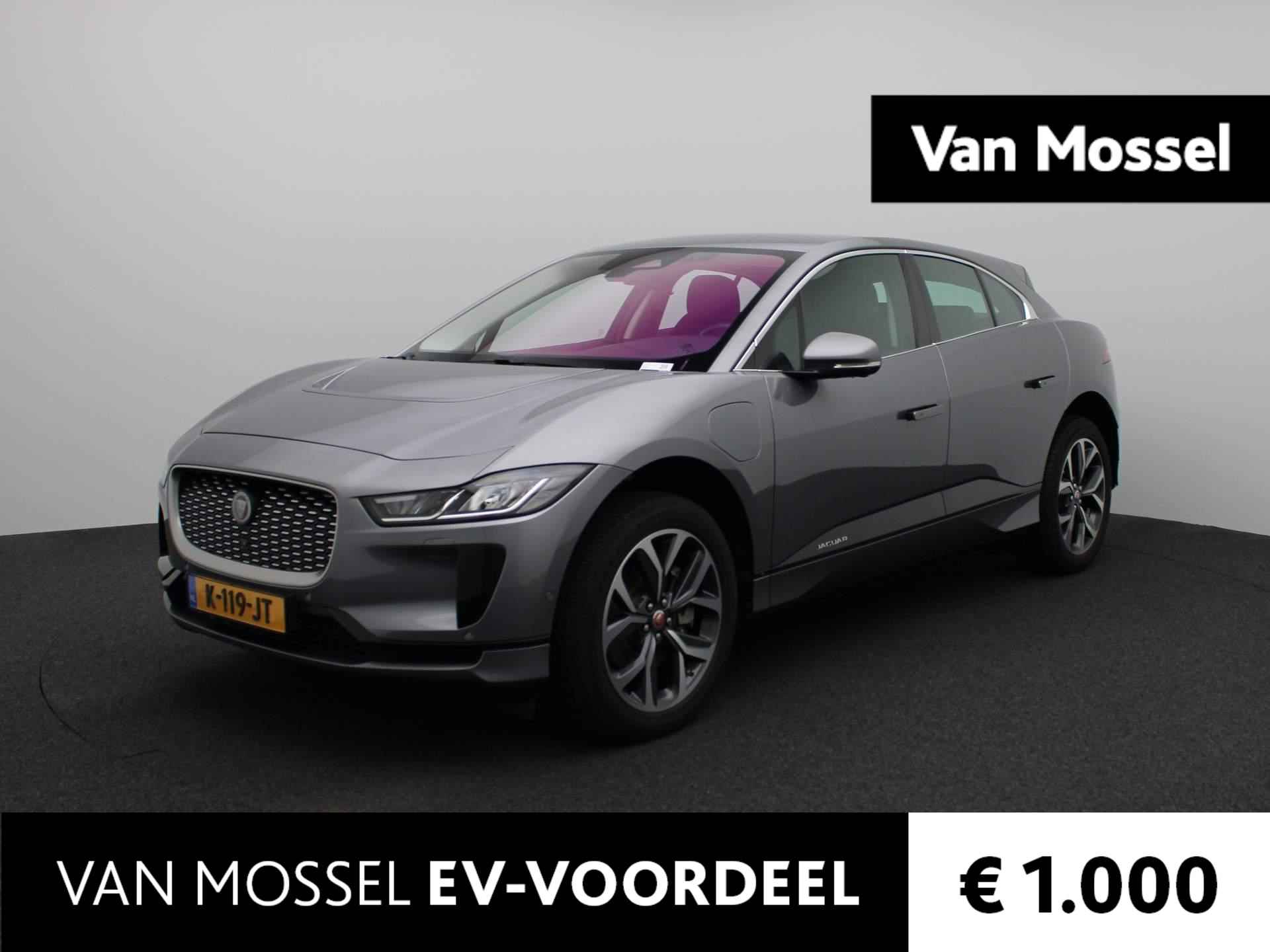 Jaguar I-PACE EV320 S Business Pack 90 kWh | Climate Control | Navigatie| LMV | Parkeersensoren | LED | Camera | - 1/34