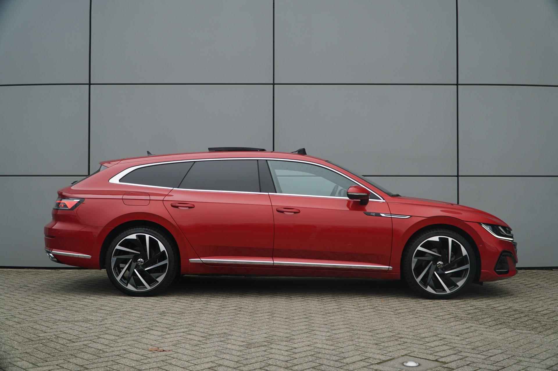 Volkswagen Arteon Shooting Brake 1.4 TSI 218pk DSG eHybrid R-Line Business+ | Panoramadak | Rondomzicht Camera | Trekhaak | Standkachel - 3/66