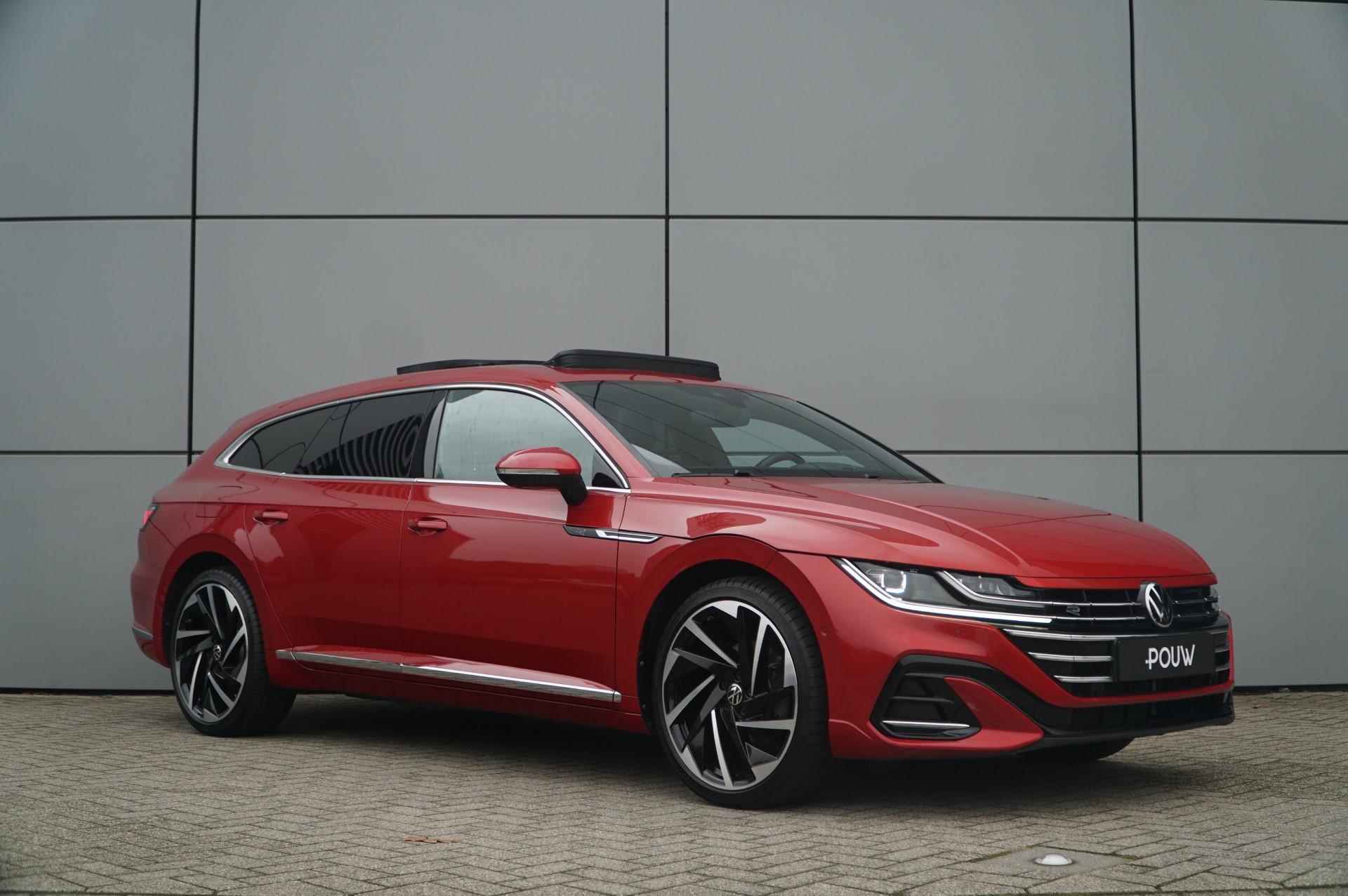 Volkswagen Arteon Shooting Brake 1.4 TSI 218pk DSG eHybrid R-Line Business+ | Panoramadak | Rondomzicht Camera | Trekhaak | Standkachel - 10/66