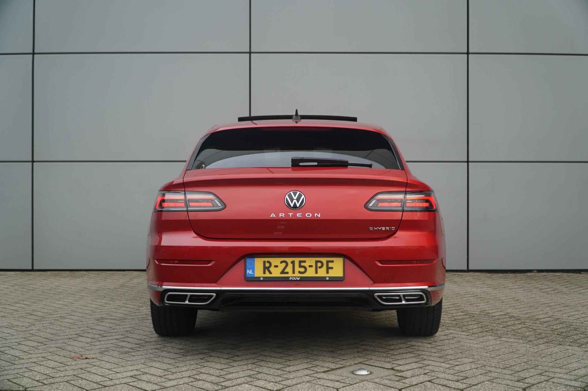 Volkswagen Arteon Shooting Brake 1.4 TSI 218pk DSG eHybrid R-Line Business+ | Panoramadak | Rondomzicht Camera | Trekhaak | Standkachel - 11/66