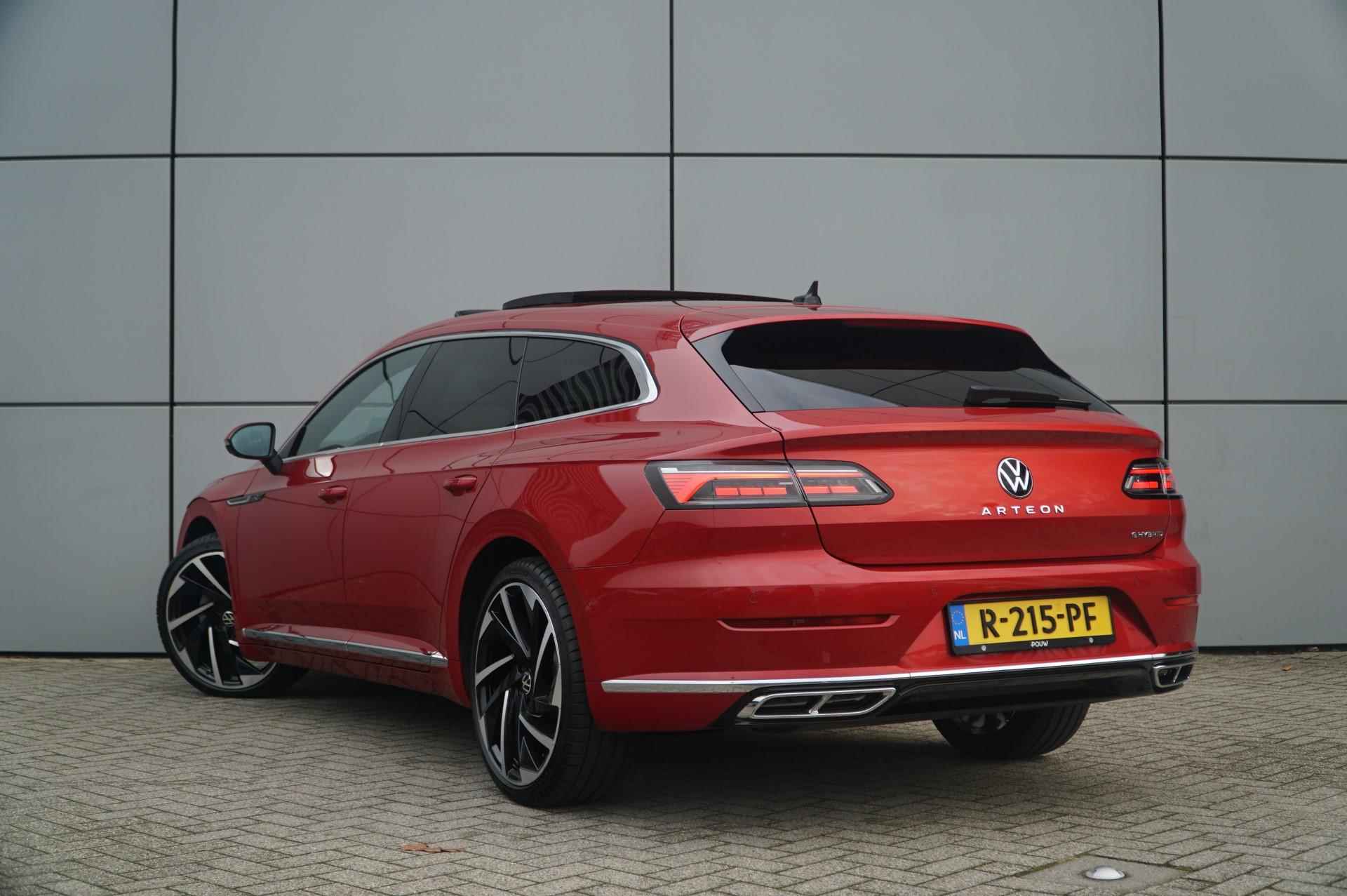 Volkswagen Arteon Shooting Brake 1.4 TSI 218pk DSG eHybrid R-Line Business+ | Panoramadak | Rondomzicht Camera | Trekhaak | Standkachel - 13/66