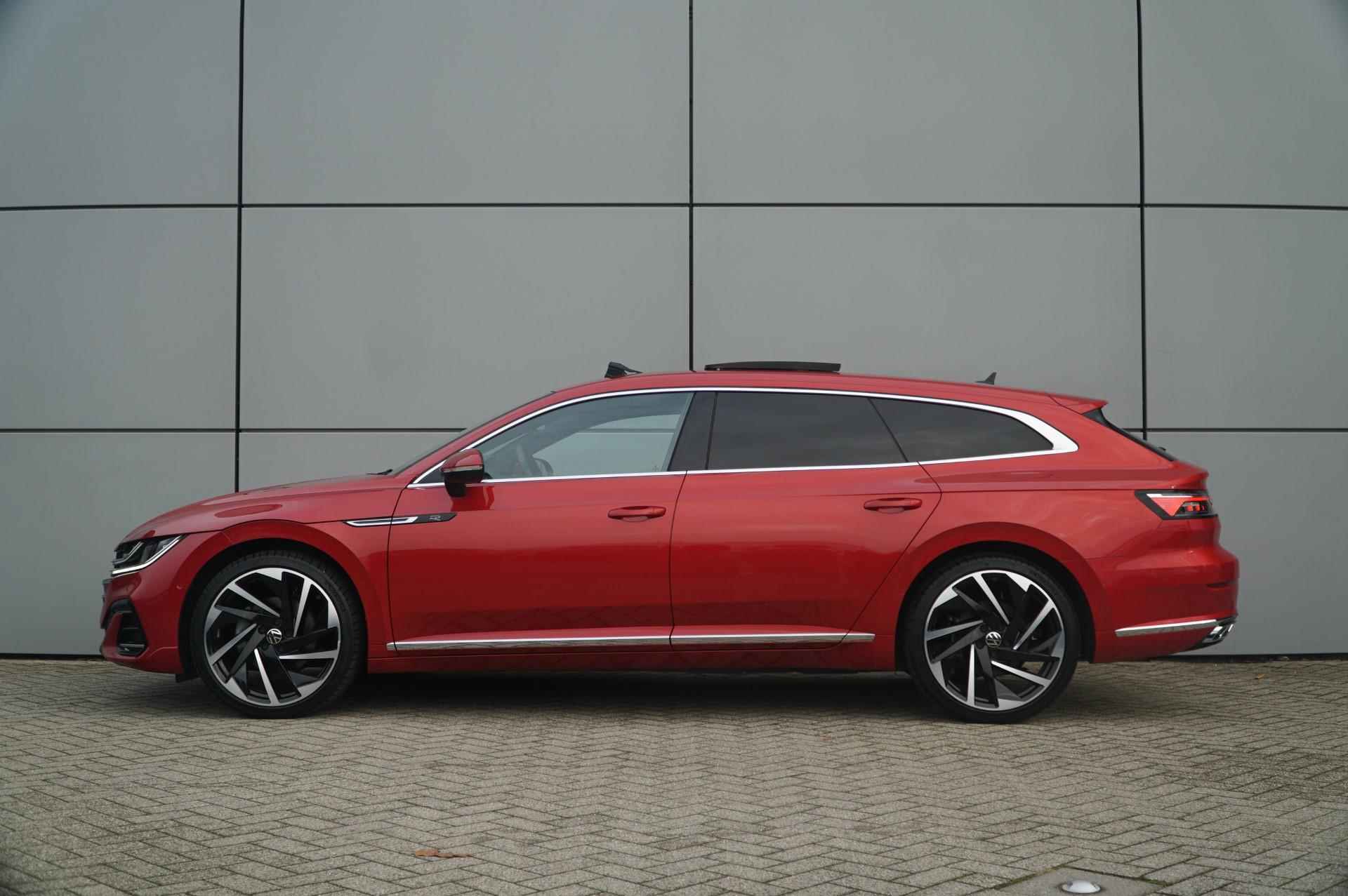 Volkswagen Arteon Shooting Brake 1.4 TSI 218pk DSG eHybrid R-Line Business+ | Panoramadak | Rondomzicht Camera | Trekhaak | Standkachel - 14/66