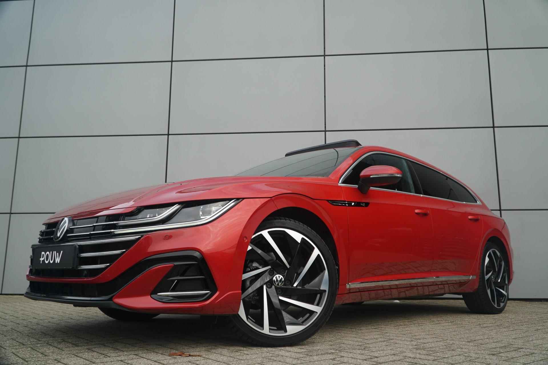 Volkswagen Arteon Shooting Brake 1.4 TSI 218pk DSG eHybrid R-Line Business+ | Panoramadak | Rondomzicht Camera | Trekhaak | Standkachel - 39/66