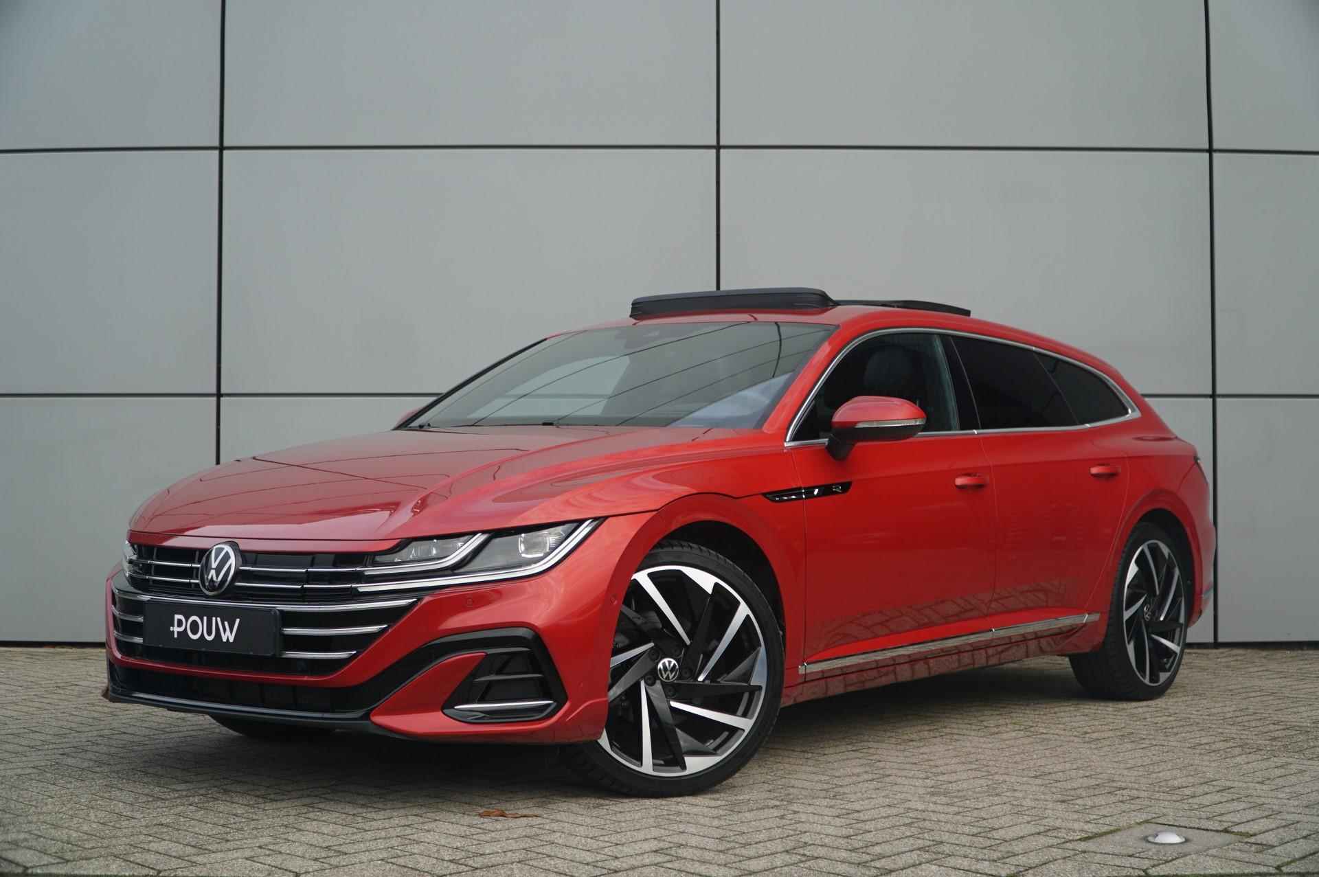 Volkswagen Arteon Shooting Brake 1.4 TSI 218pk DSG eHybrid R-Line Business+ | Panoramadak | Rondomzicht Camera | Trekhaak | Standkachel - 66/66