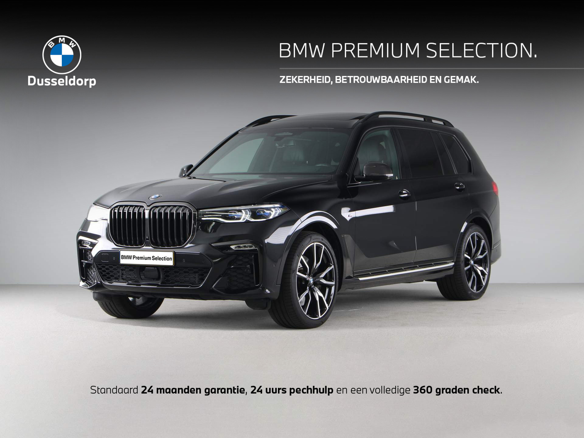 BMW X7 xDrive40i High Executive M Sport