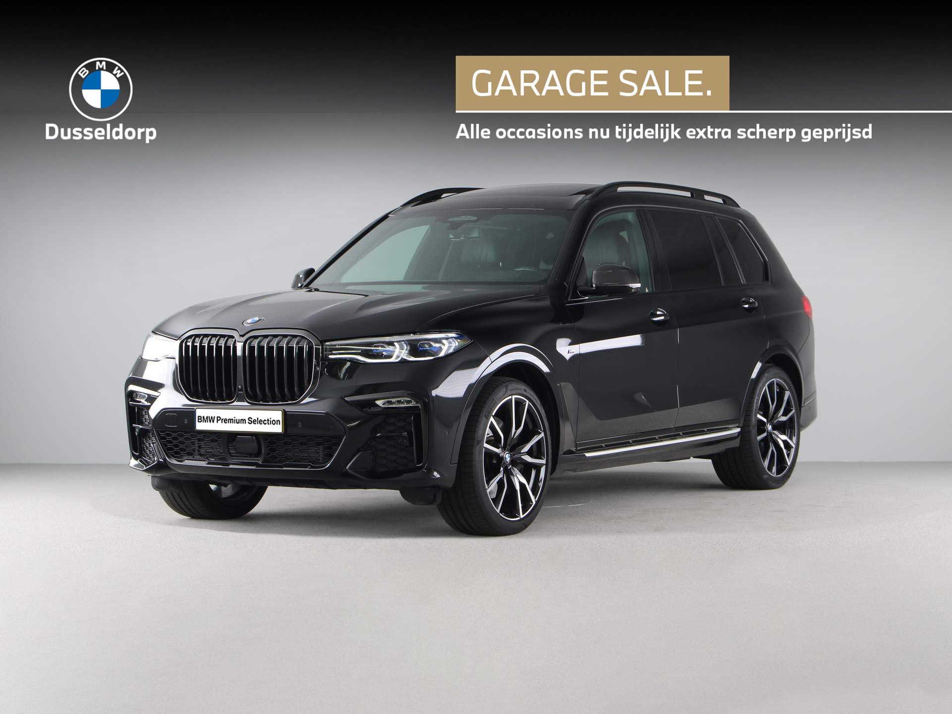 BMW X7 xDrive40i High Executive M Sport