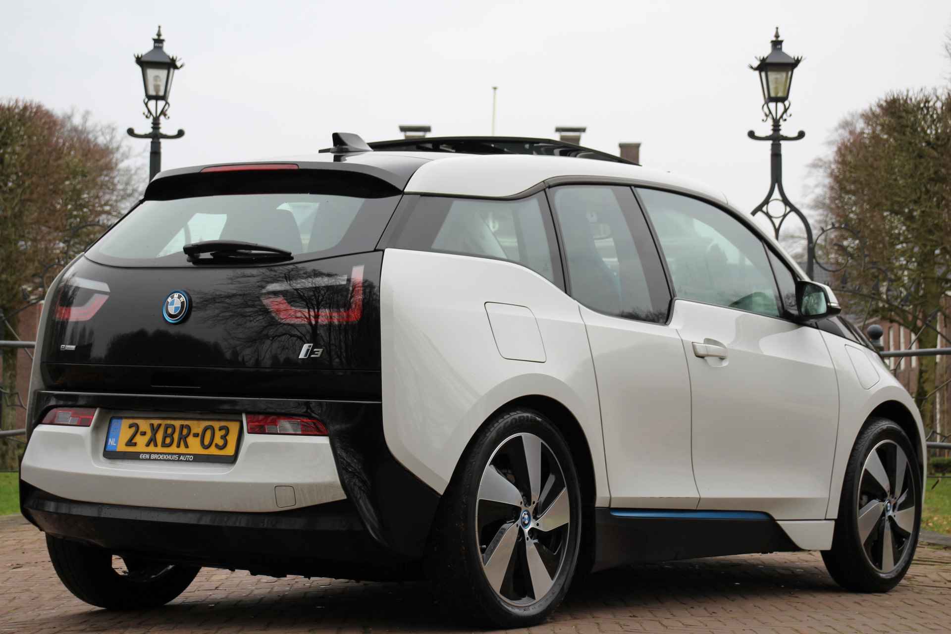 BMW i3 Range Extender PANODAK | CLIMA | STOELVERWARMING | CRUISE | LM. VELGEN | PARK SENS ACHTER - 3/41